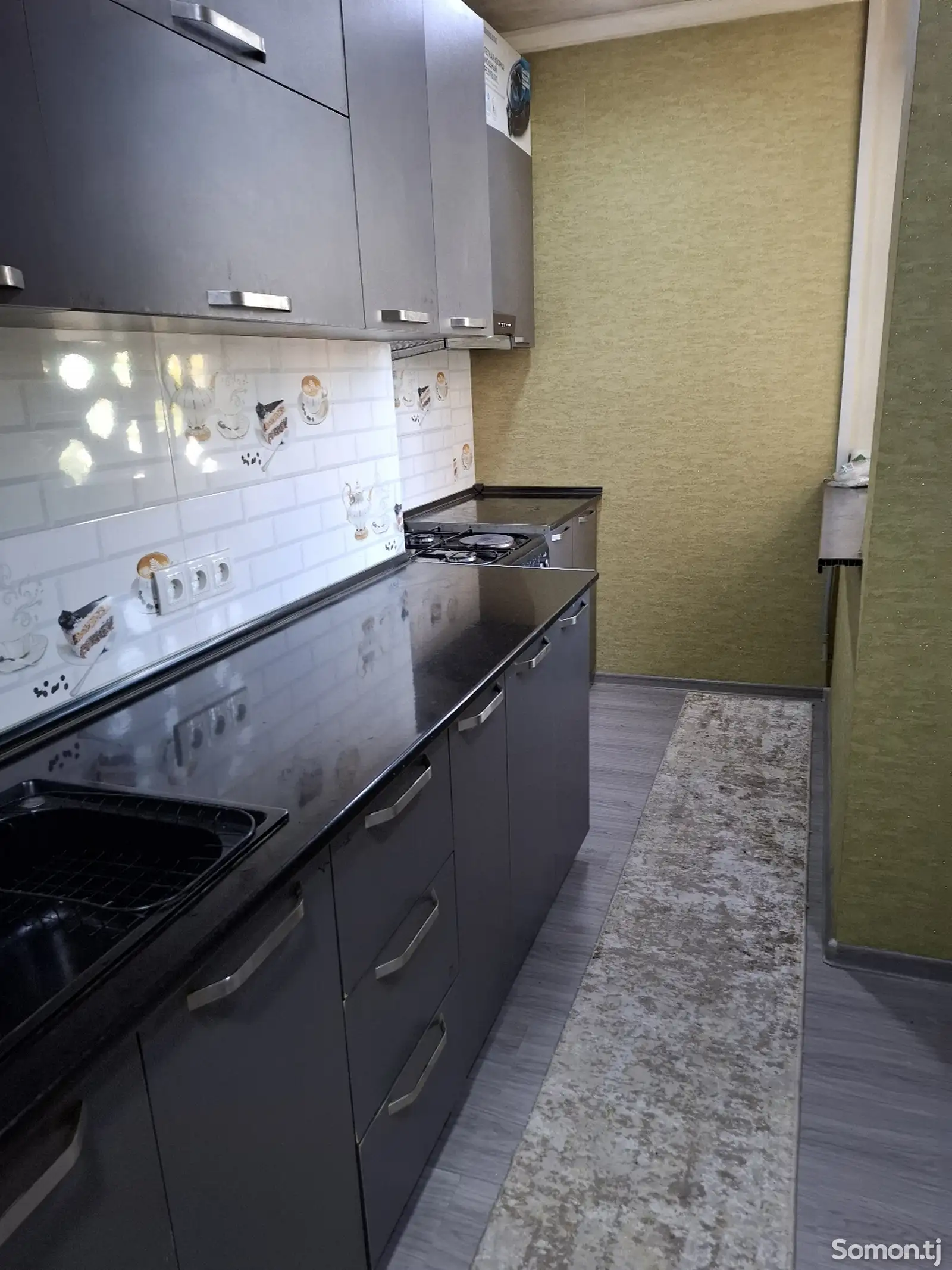 2-комн. квартира, 5 этаж, 70м², Шохмансур Пайкар Хилтон-4