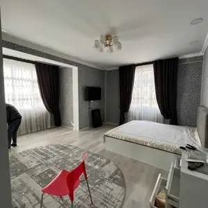 3-комн. квартира, 10 этаж, 135м², Исмоили Сомони