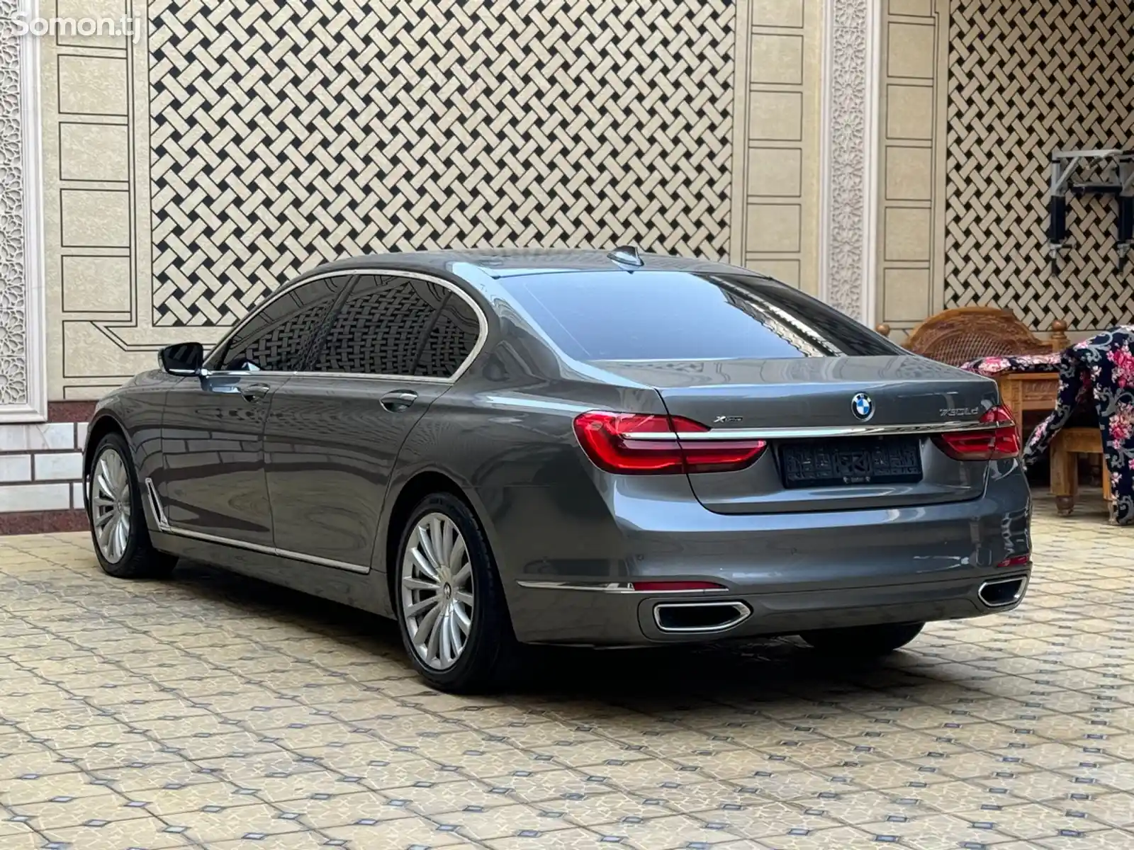 BMW 7 series, 2017-6