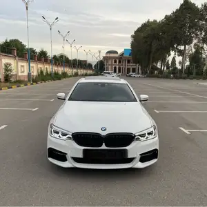 BMW 5 series, 2017