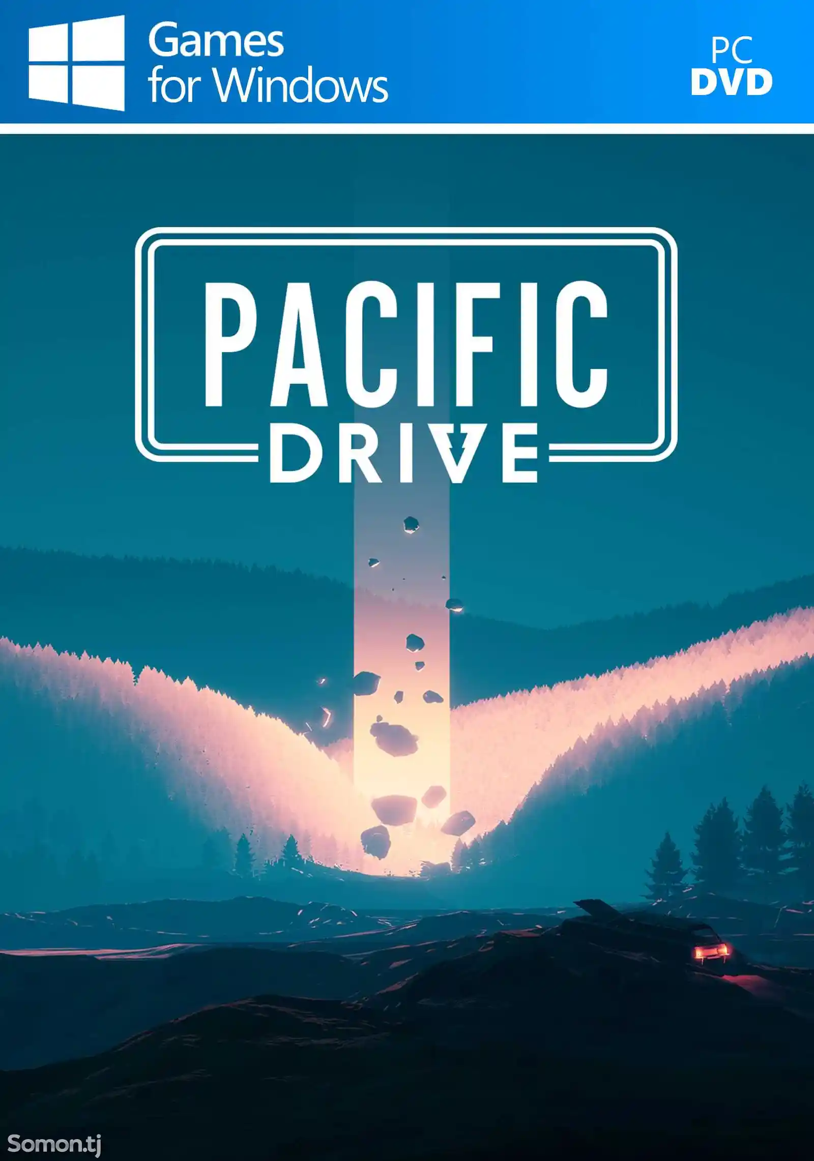 Игра Pacific drive для компьютера-пк-pc-1