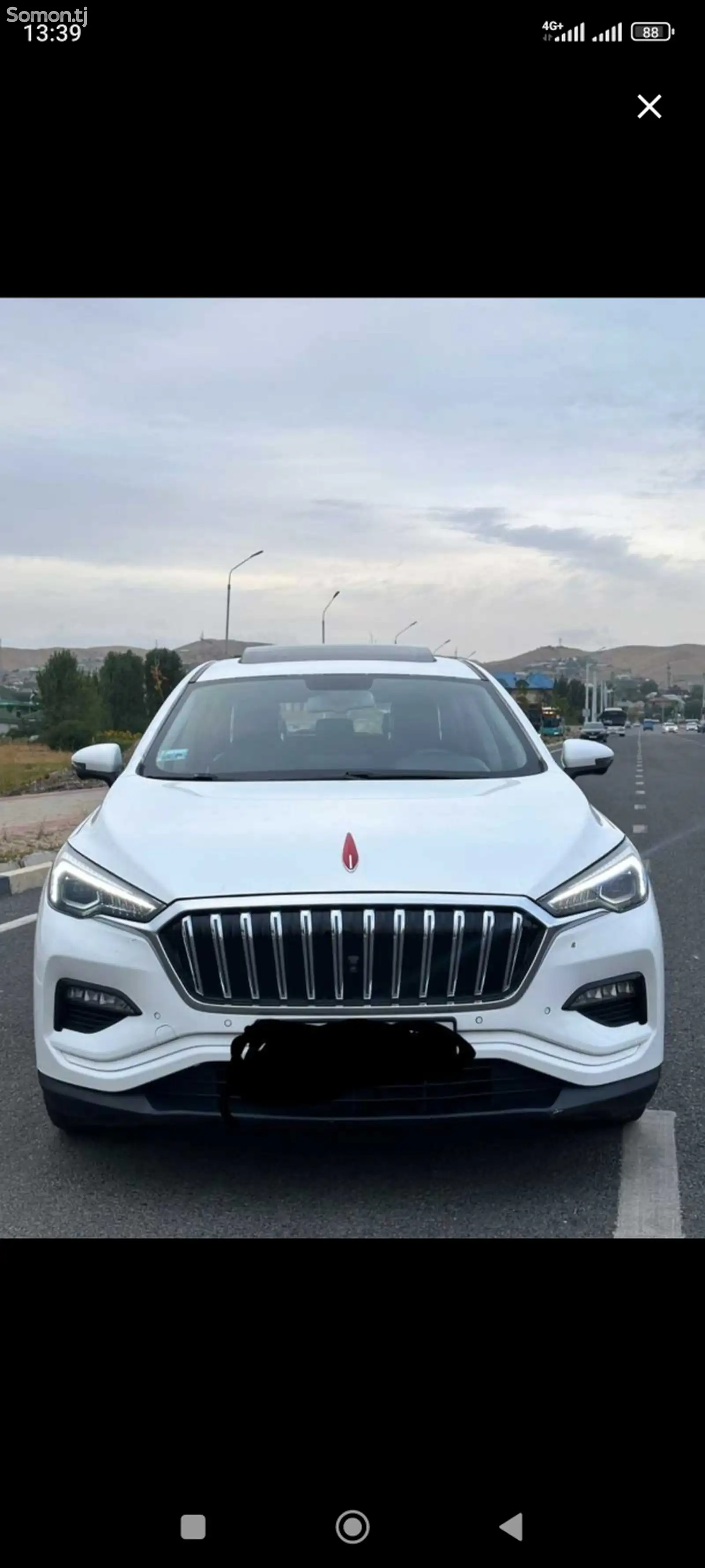 Hongqi E-HS3, 2019-2