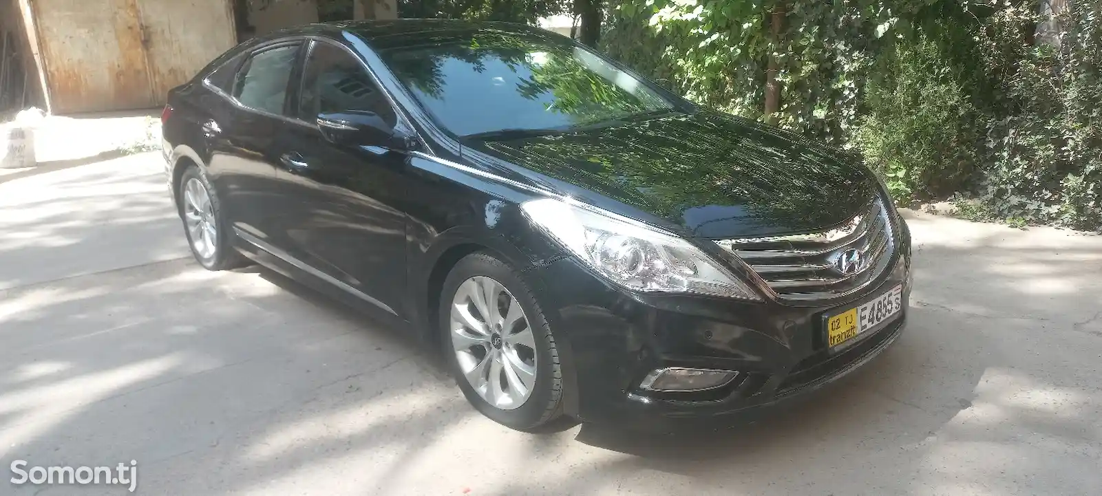 Hyundai Grandeur, 2012-1