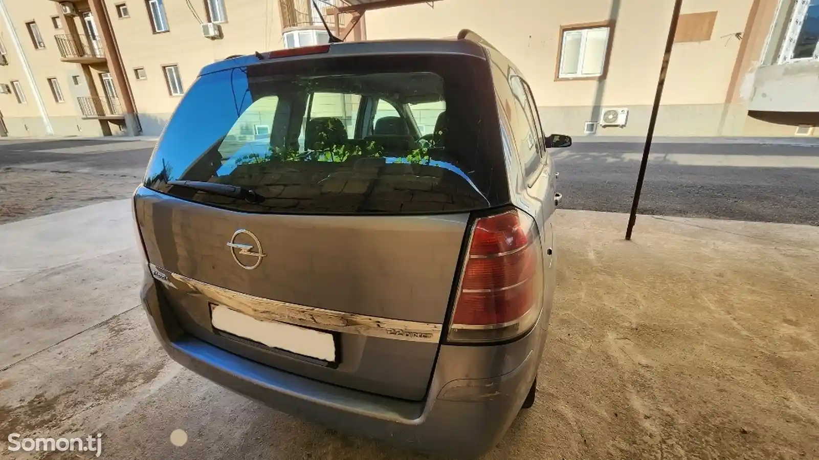 Opel Zafira, 2007-8