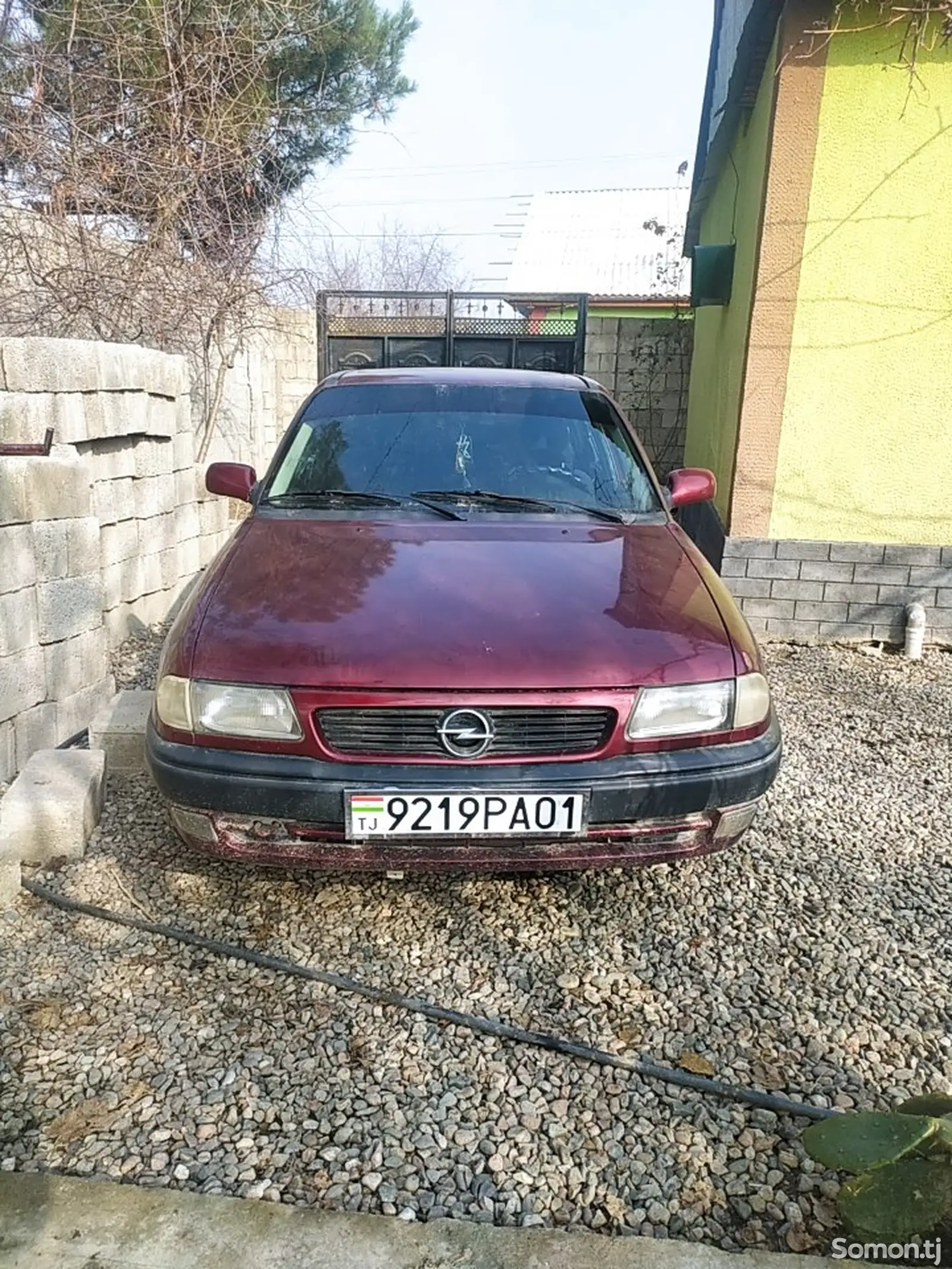 Opel Astra F, 1996