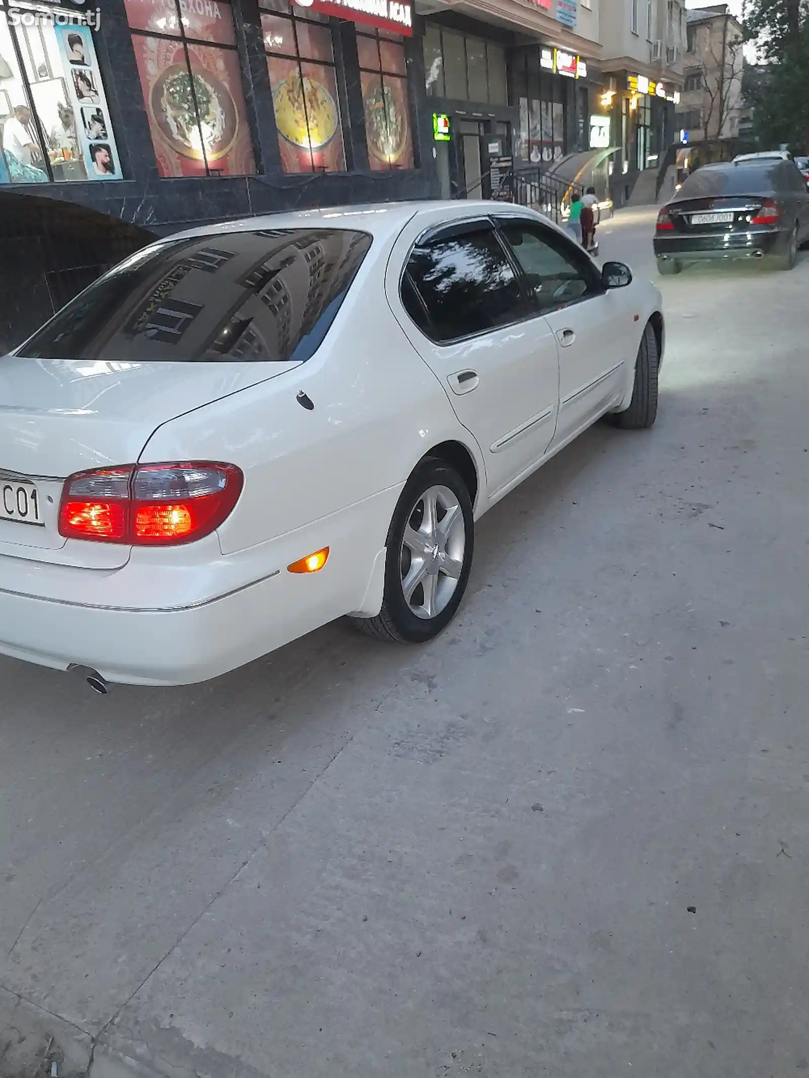 Nissan Maxima, 2001-3