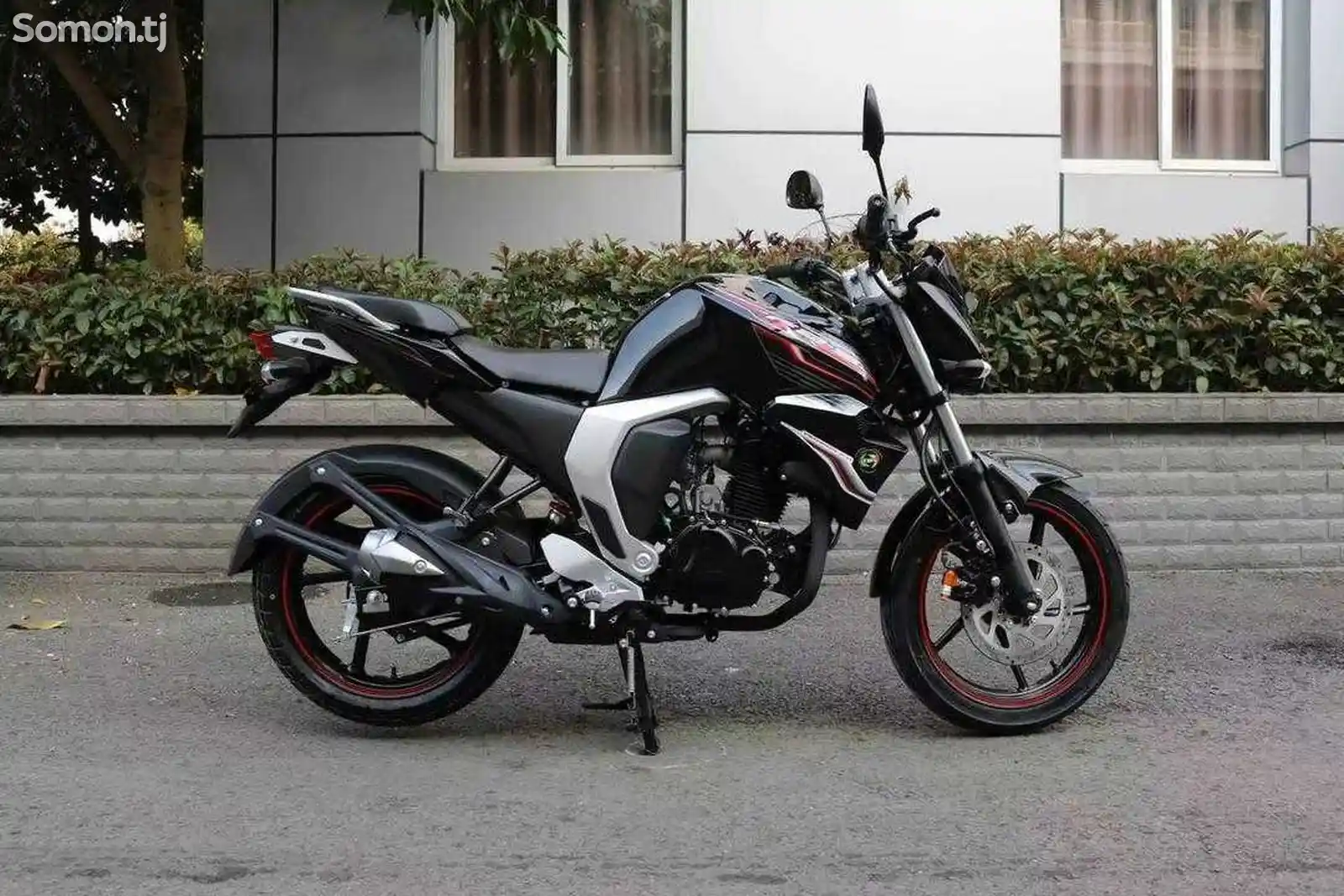 Мотоцикл 200 сс-1