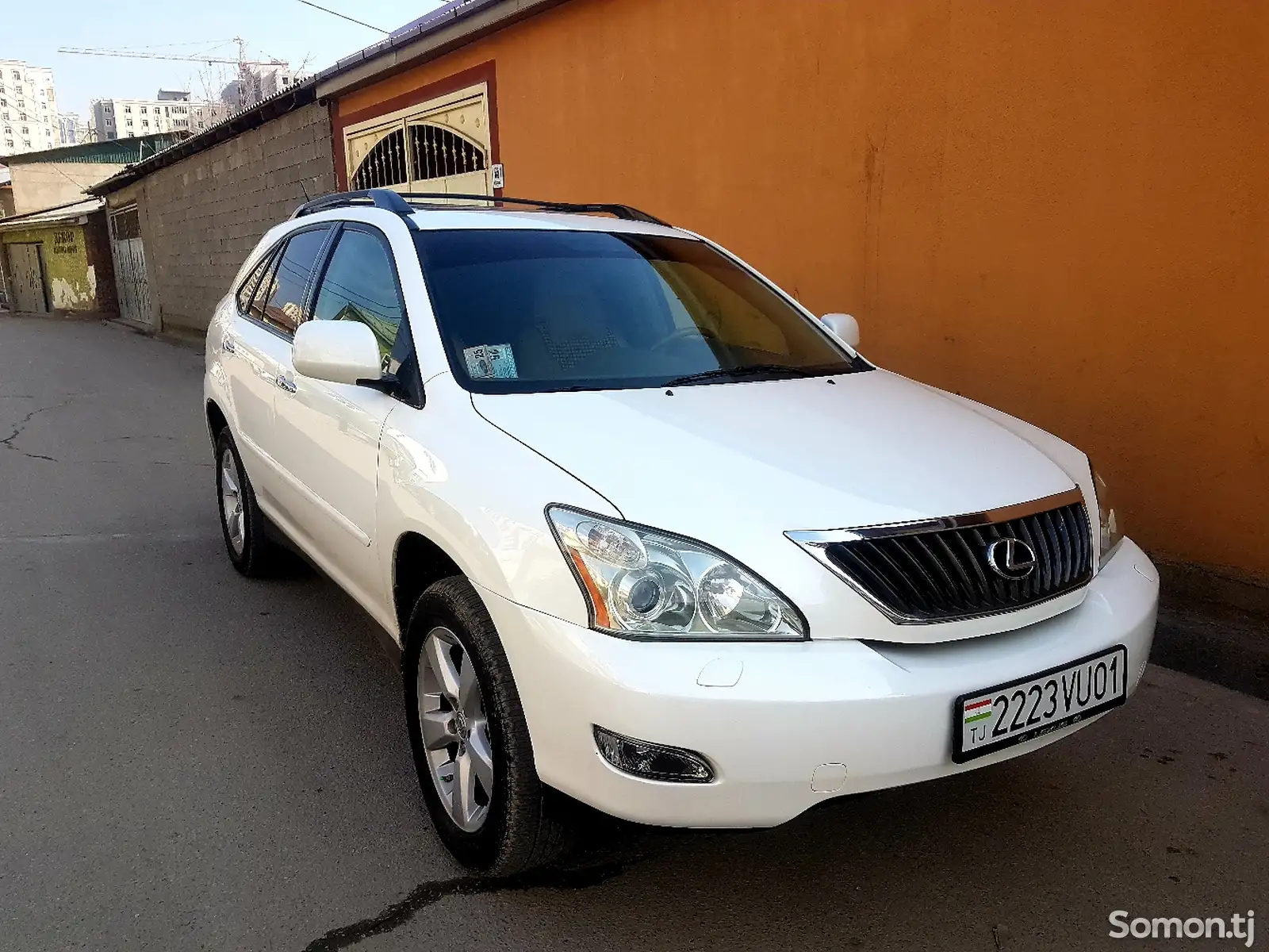 Lexus RX series, 2008-1