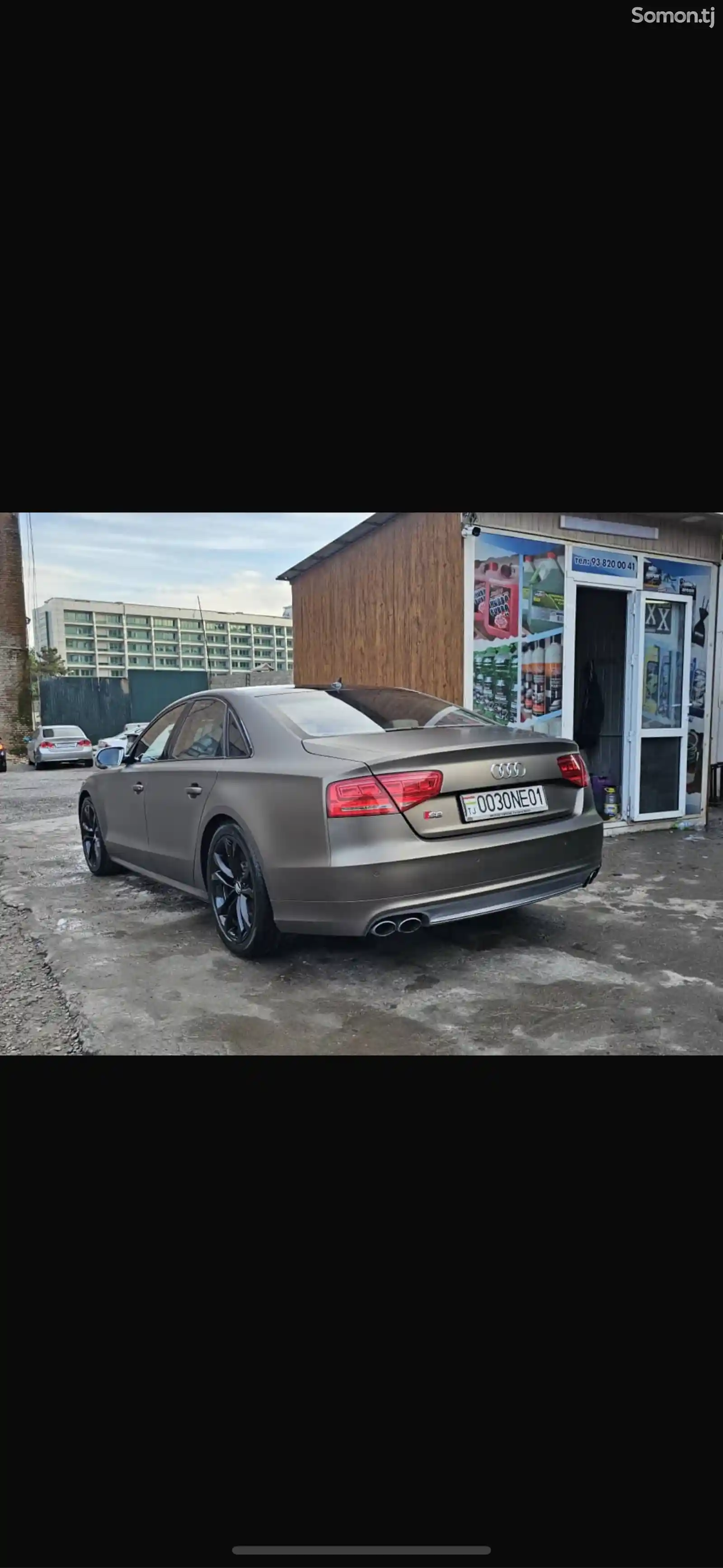 Audi S8, 2013-2