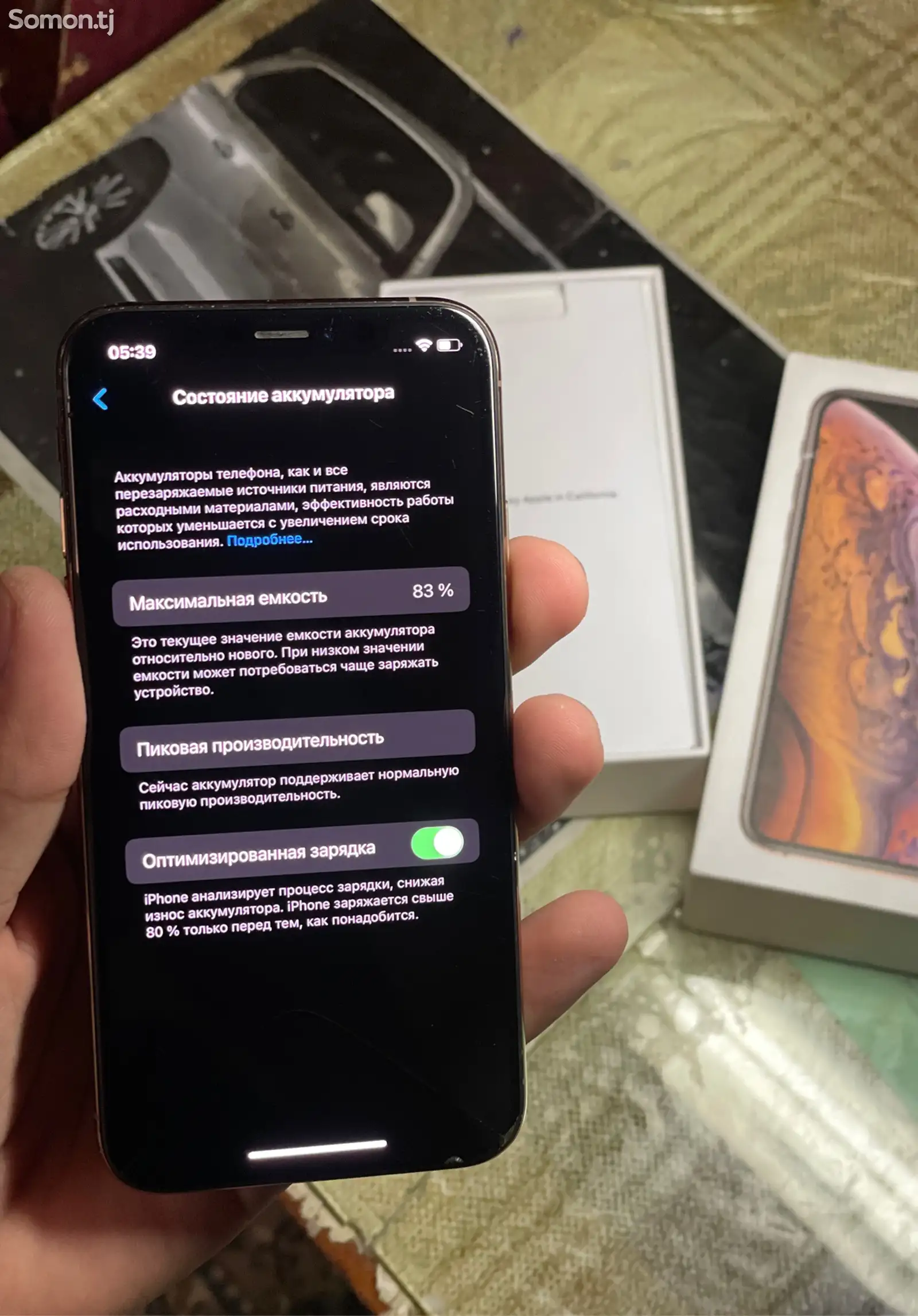 Apple iPhone Xs, 64 gb, Gold-4