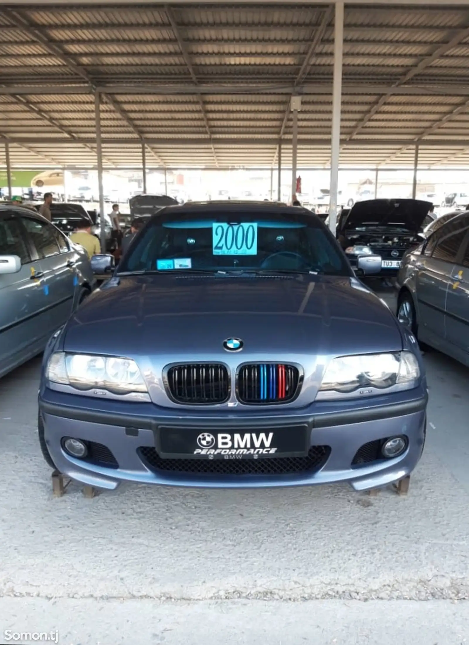 BMW 3 series, 2000-1