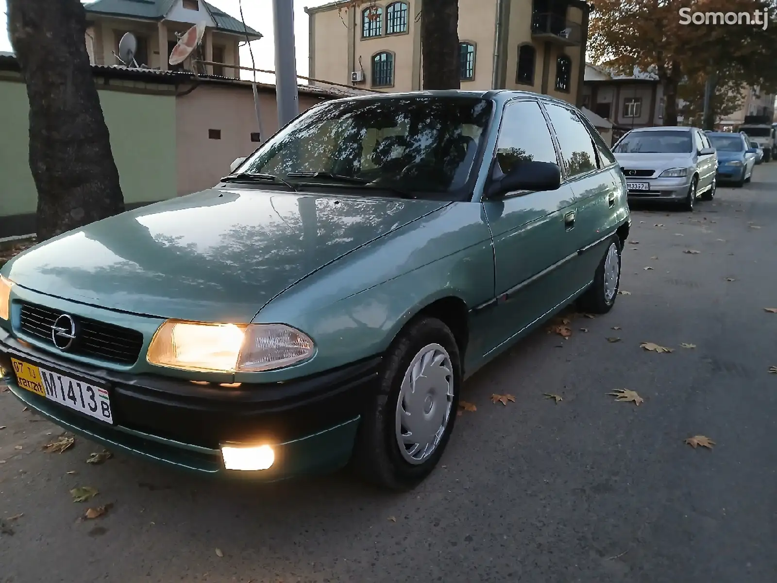 Opel Astra F, 1996-1