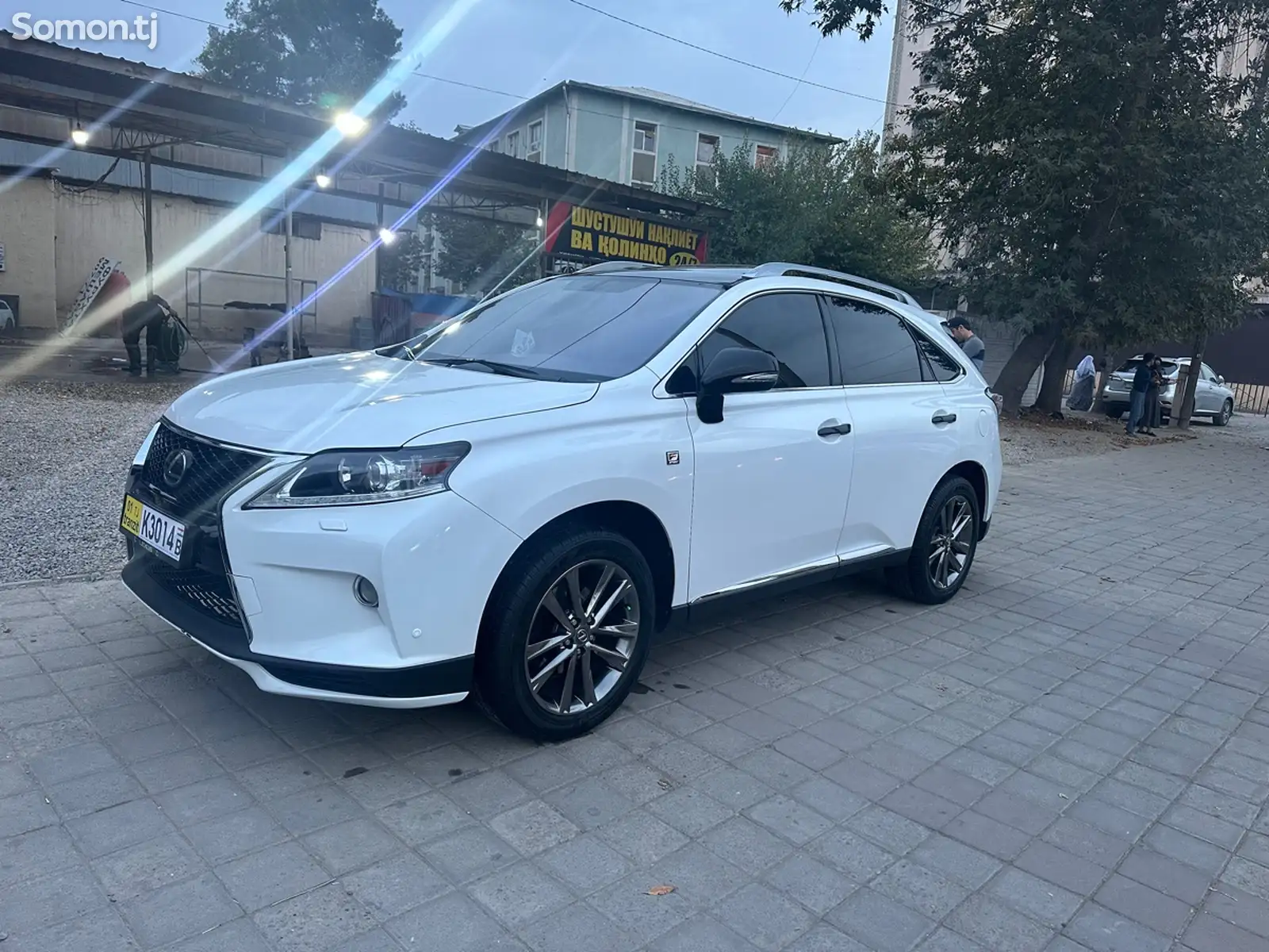 Lexus RX series, 2014-14