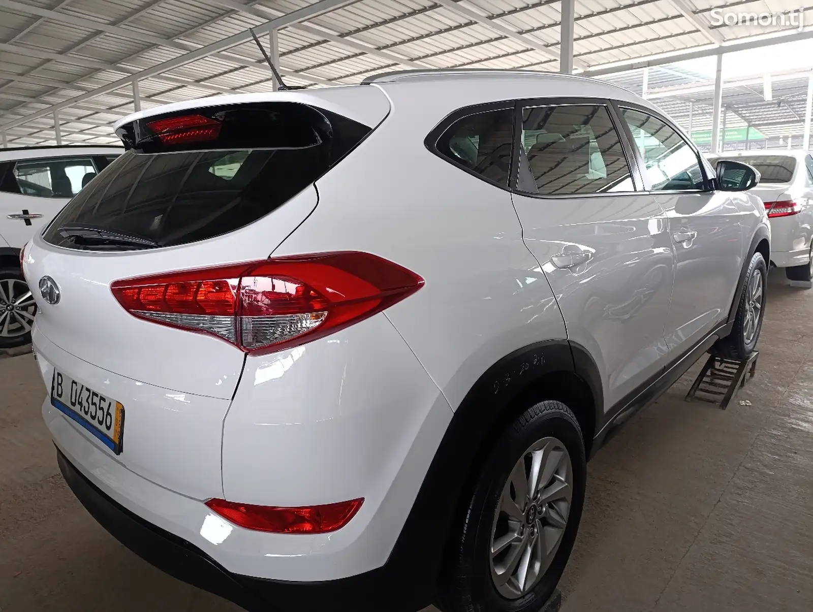 Hyundai Tucson, 2016-5