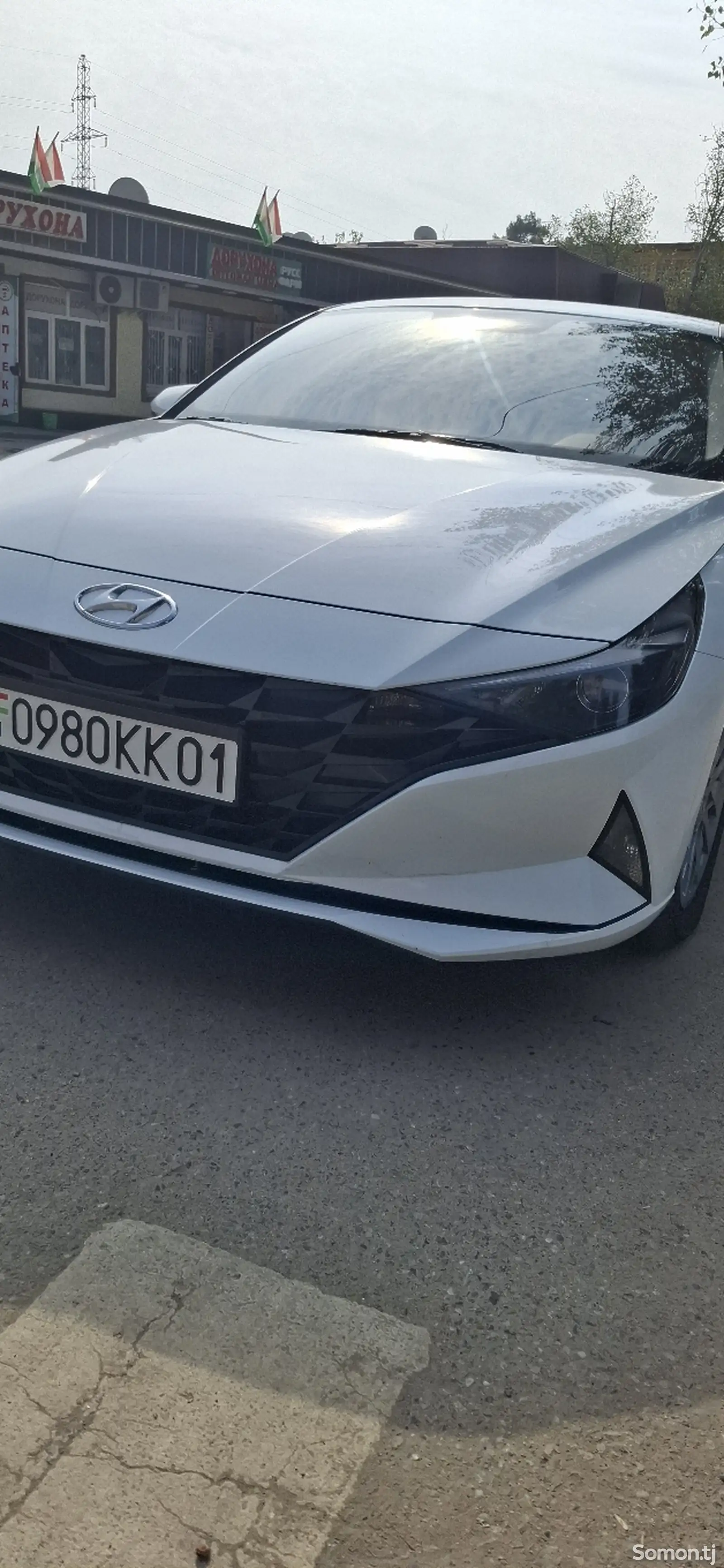 Hyundai Elantra, 2022-7