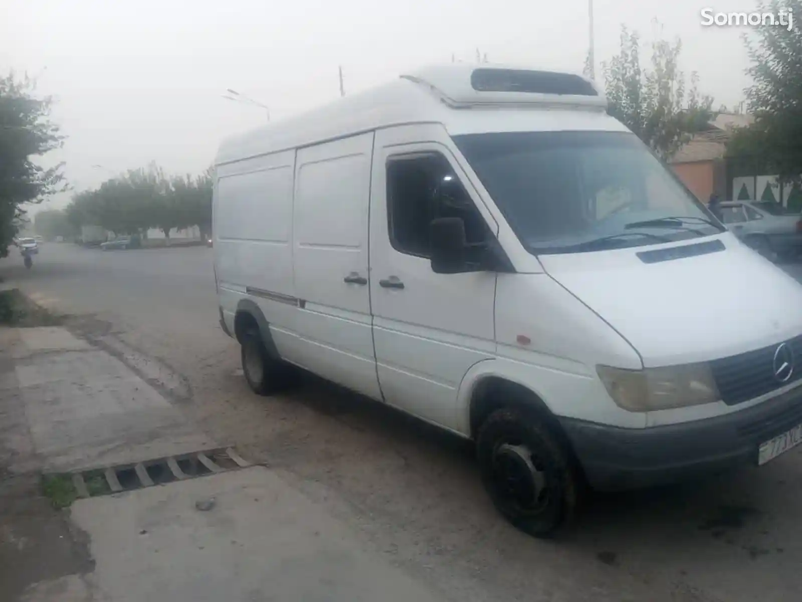 Фургон Mercedes-Benz Sprinter, 2000-2