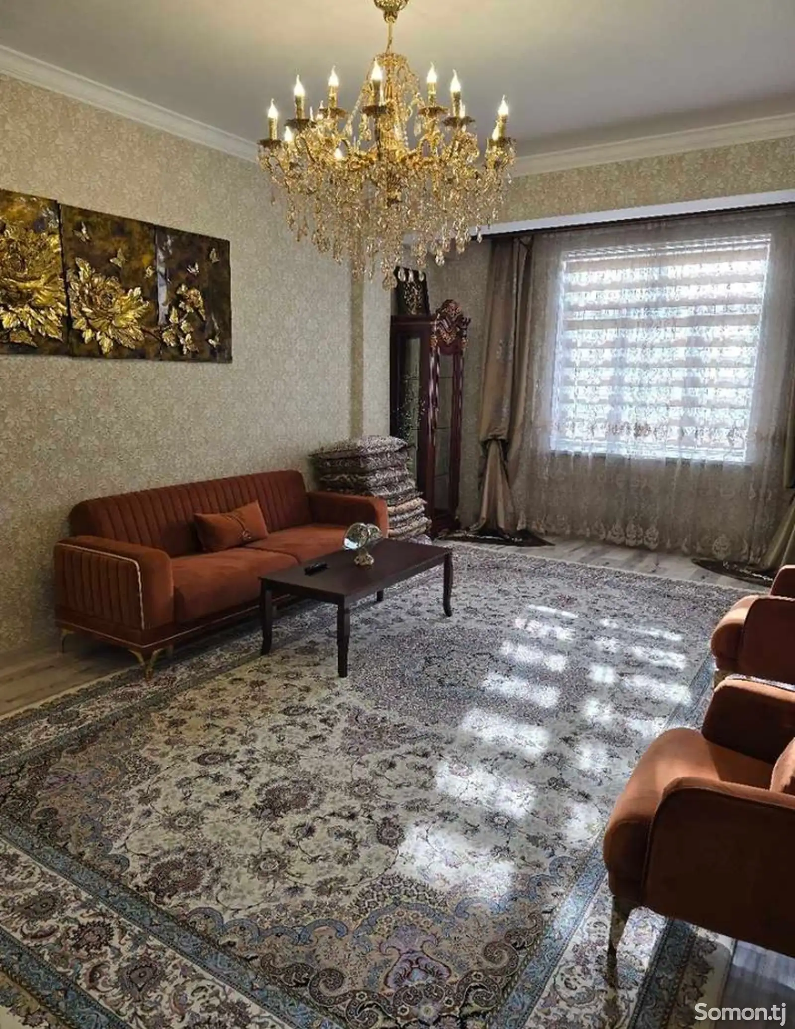 2-комн. квартира, 11 этаж, 81м², хиёбони Рудаки-1