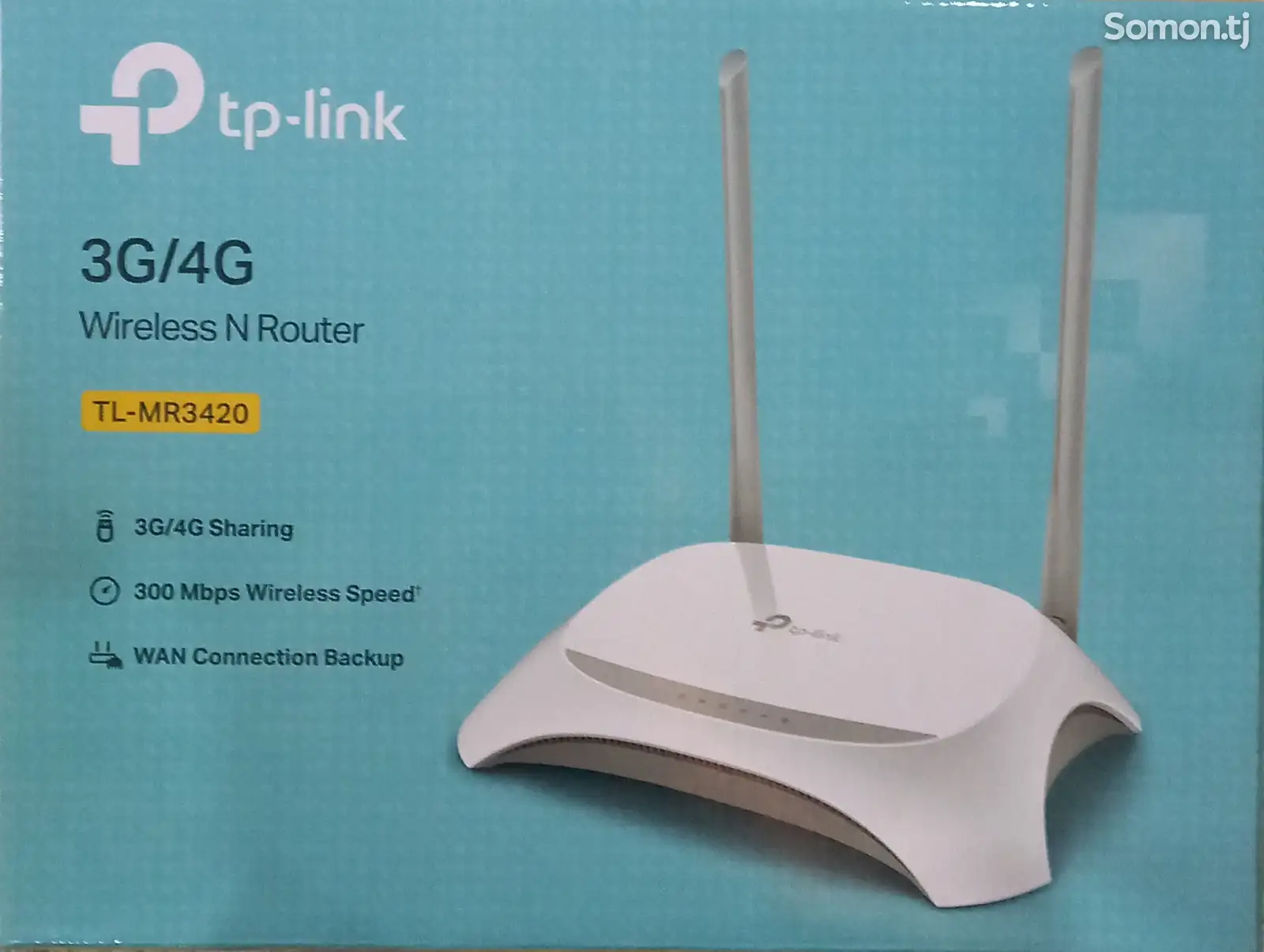 Роутер 4G/3G Tp Link MR3420-1