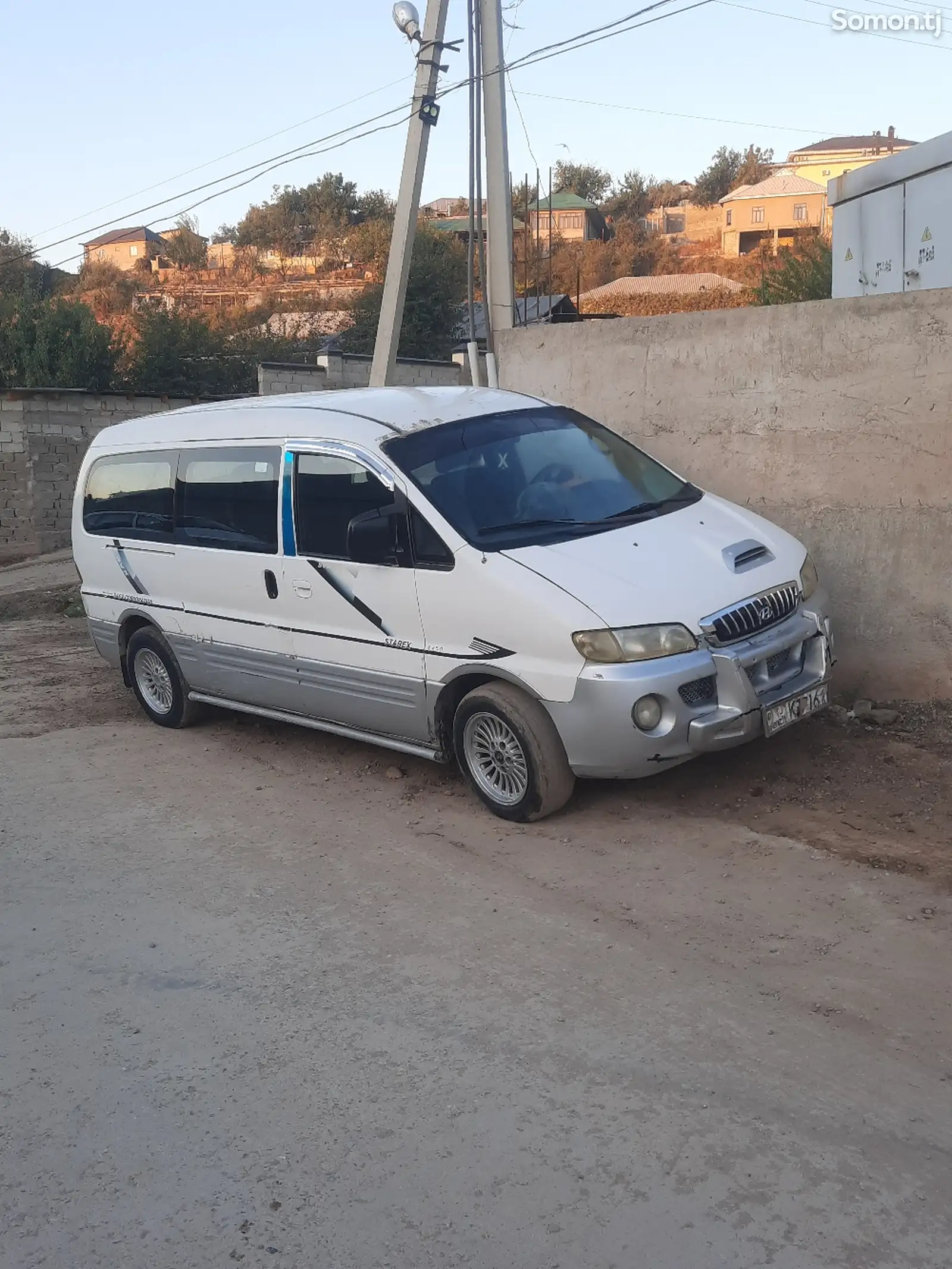 Микроавтобус Hyundai Starex, 2001-1