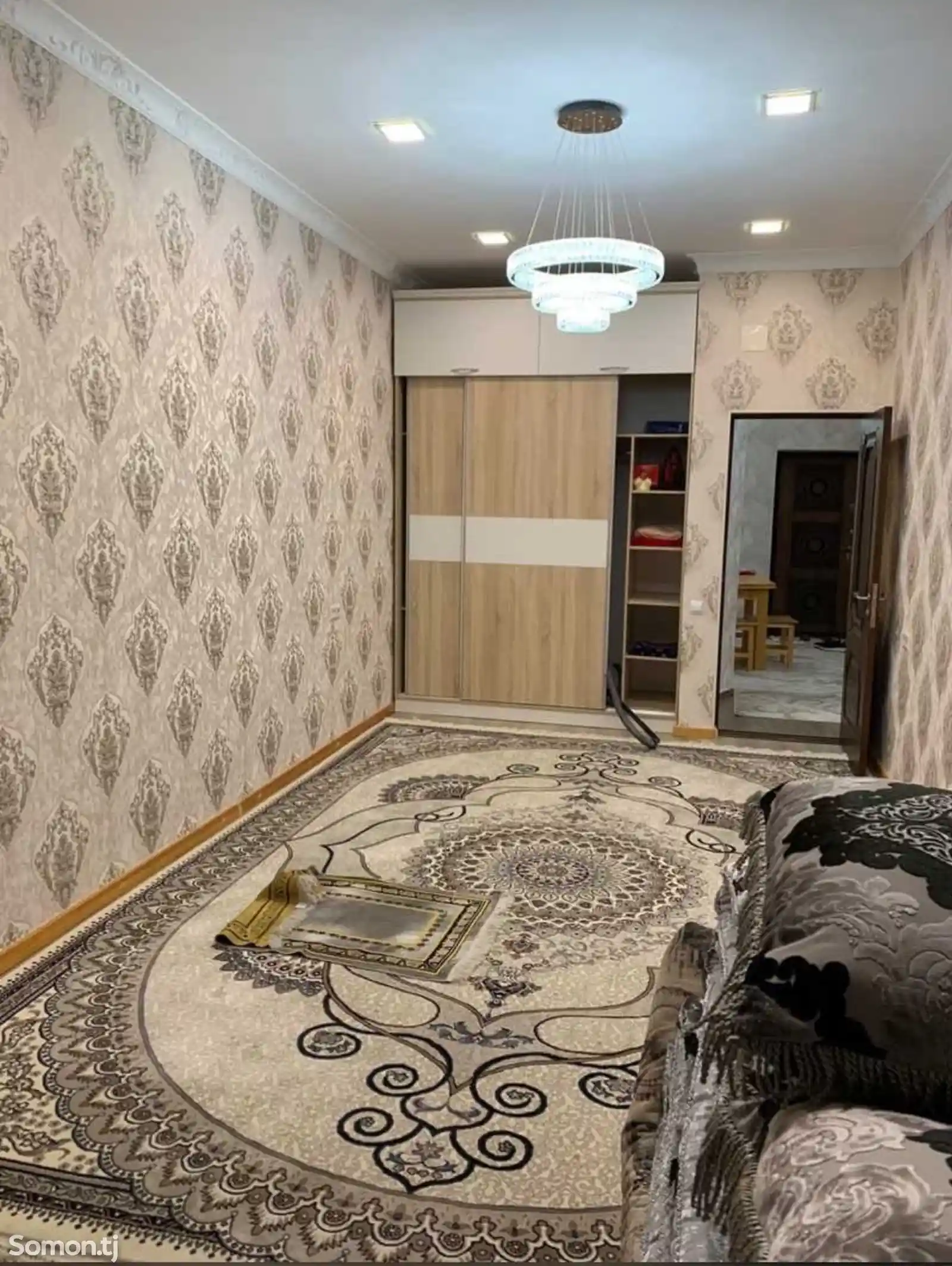 2-комн. квартира, 12 этаж, 63м², Сомони-2