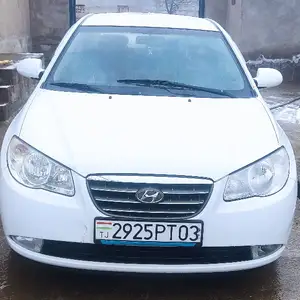 Hyundai Avante, 2008