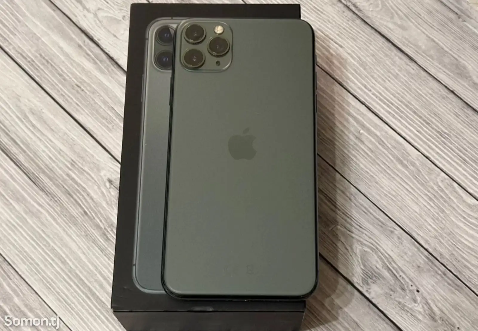 Apple iPhone 11 Pro Max, 64 gb, Midnight Green-2