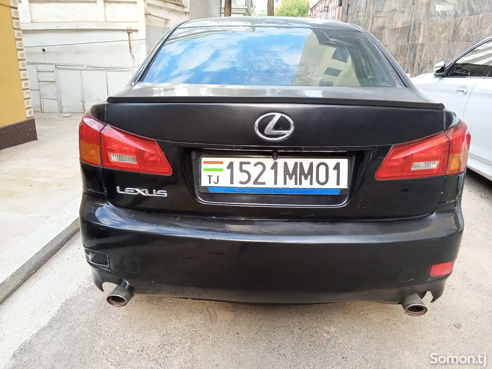 Lexus IS series, 2007-5