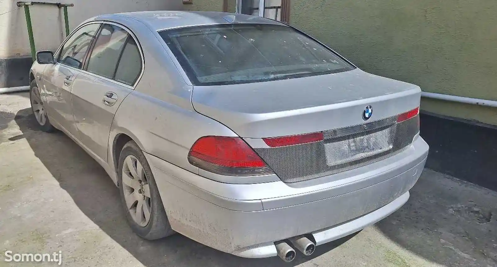 BMW 7 series, 2003-10