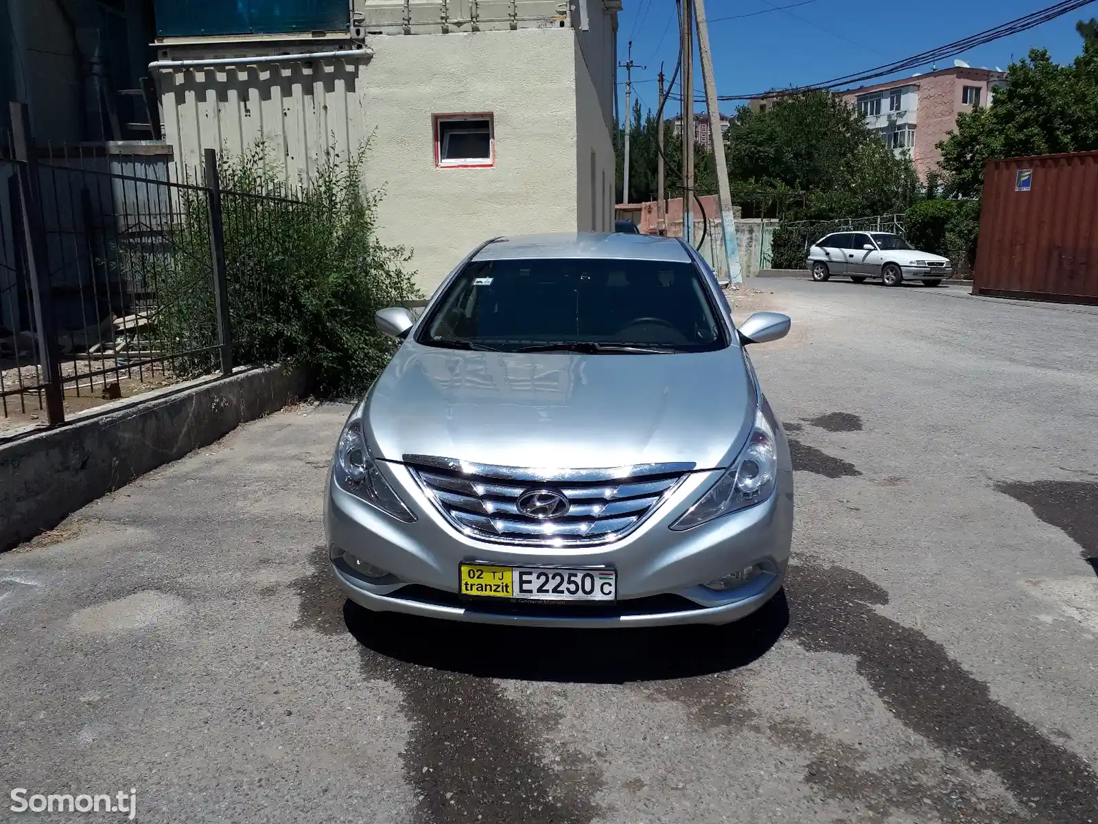 Hyundai Sonata, 2010-6