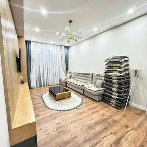 2-комн. квартира, 17 этаж, 78м², И.Сомони