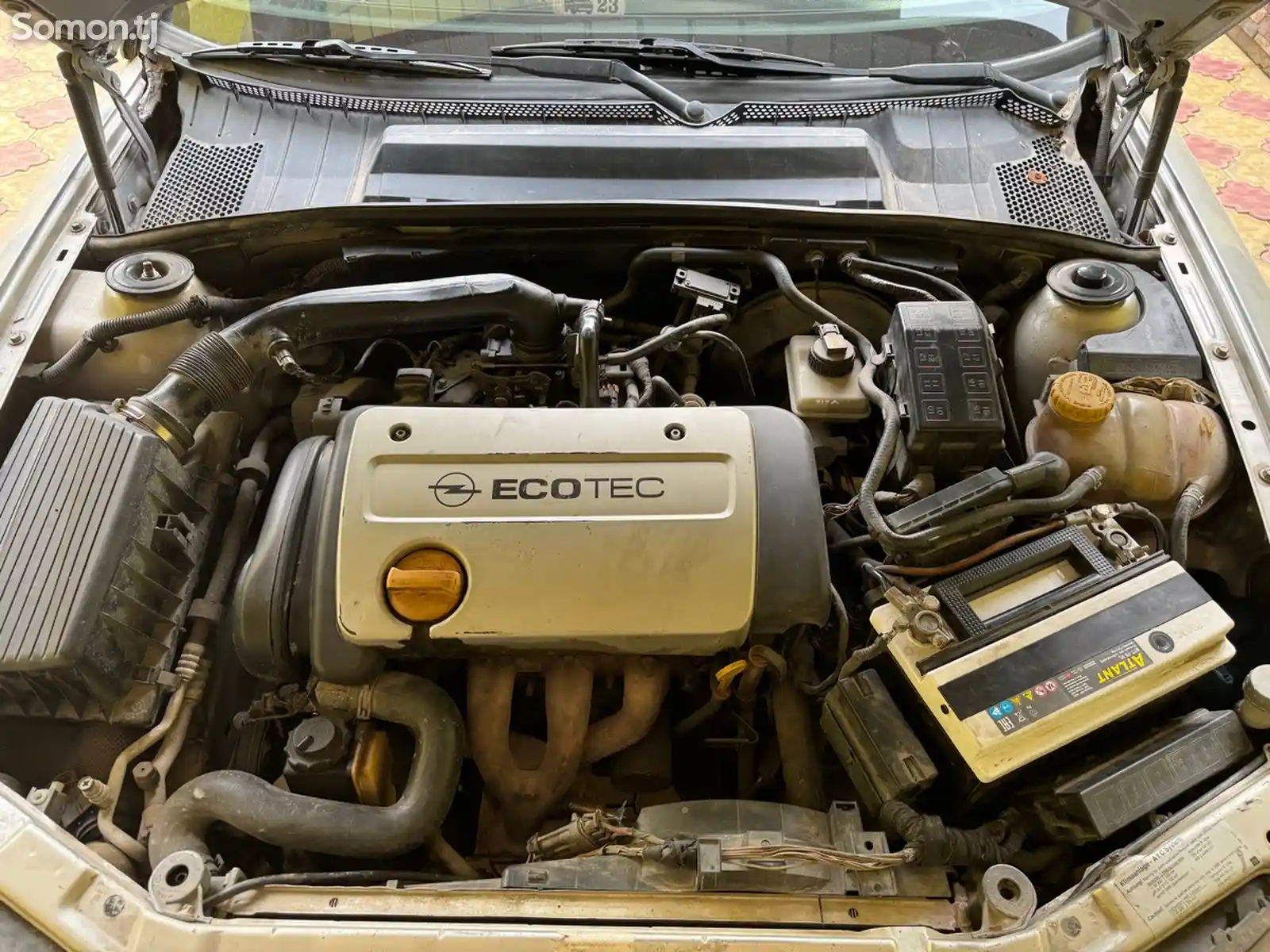 Opel Vectra B, 2000-12