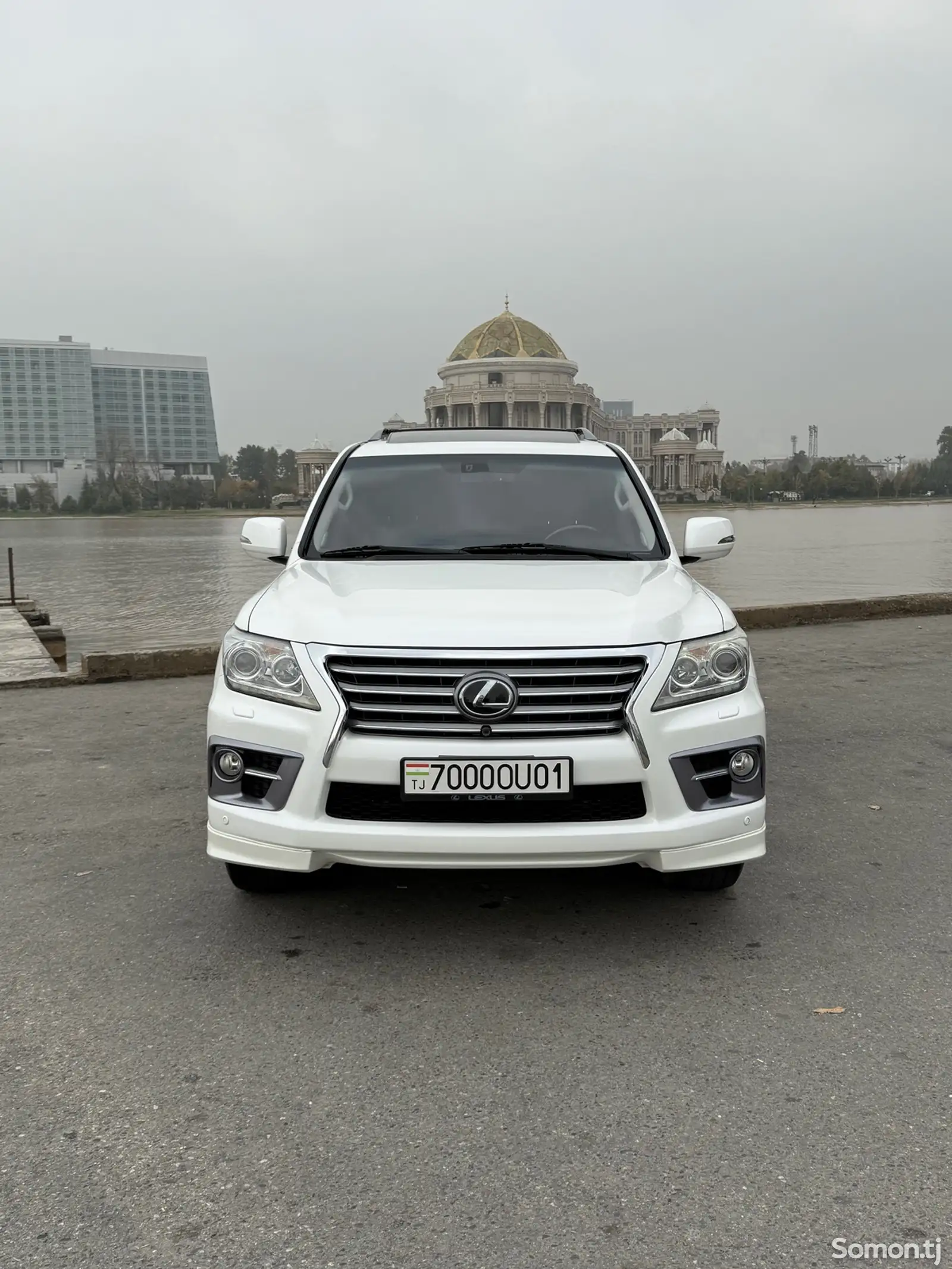 Lexus LX series, 2014-1