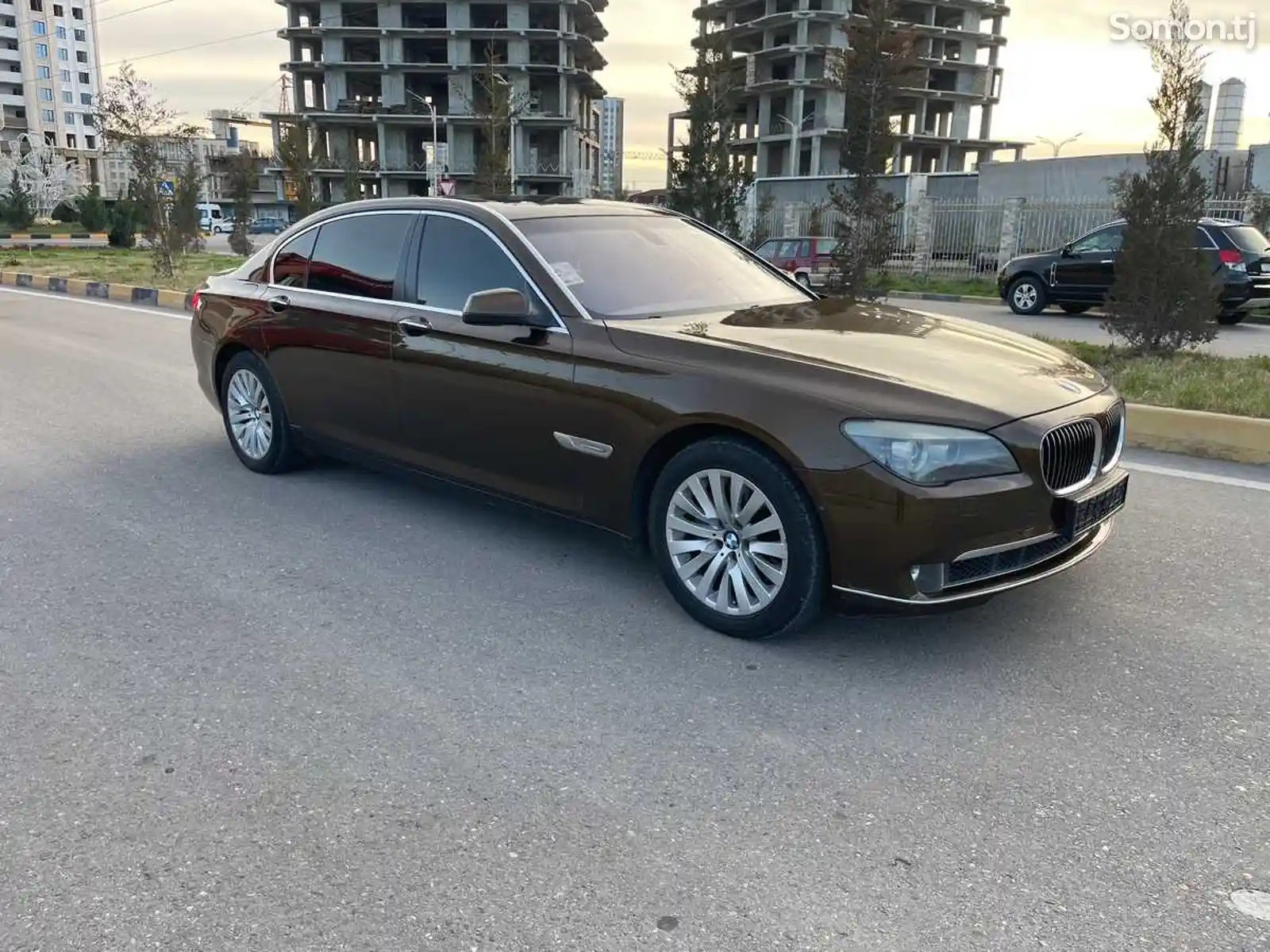 BMW 7 series, 2013-3