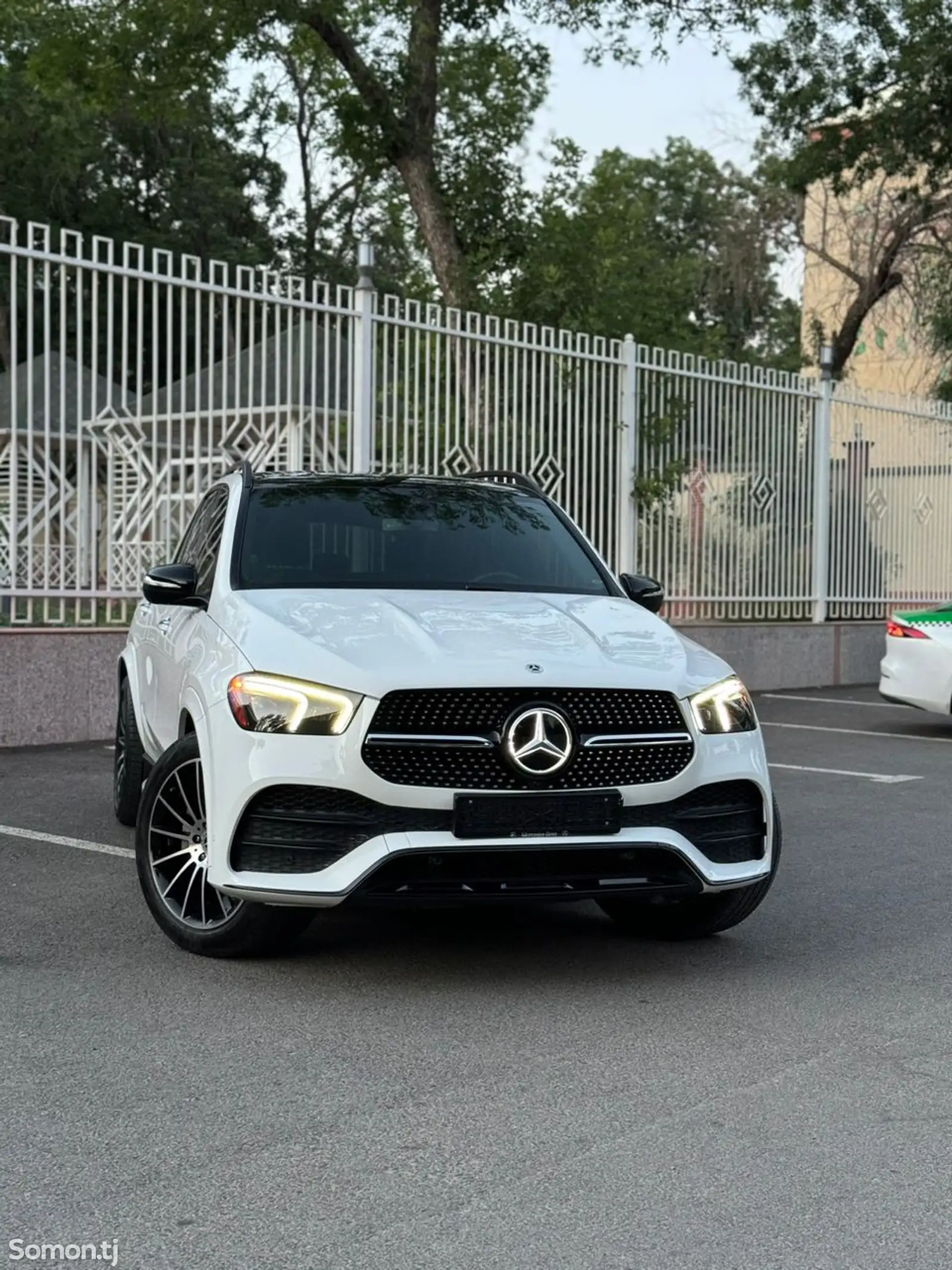 Mercedes-Benz GLE class, 2021-5