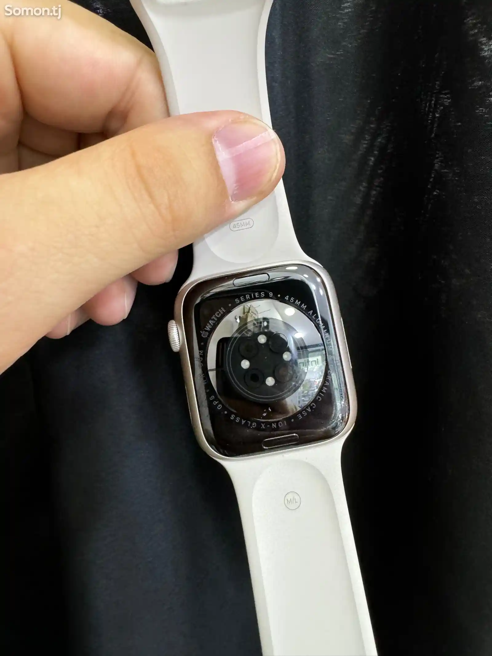 Смарт часы Apple Watch 9 silver 45mm-5