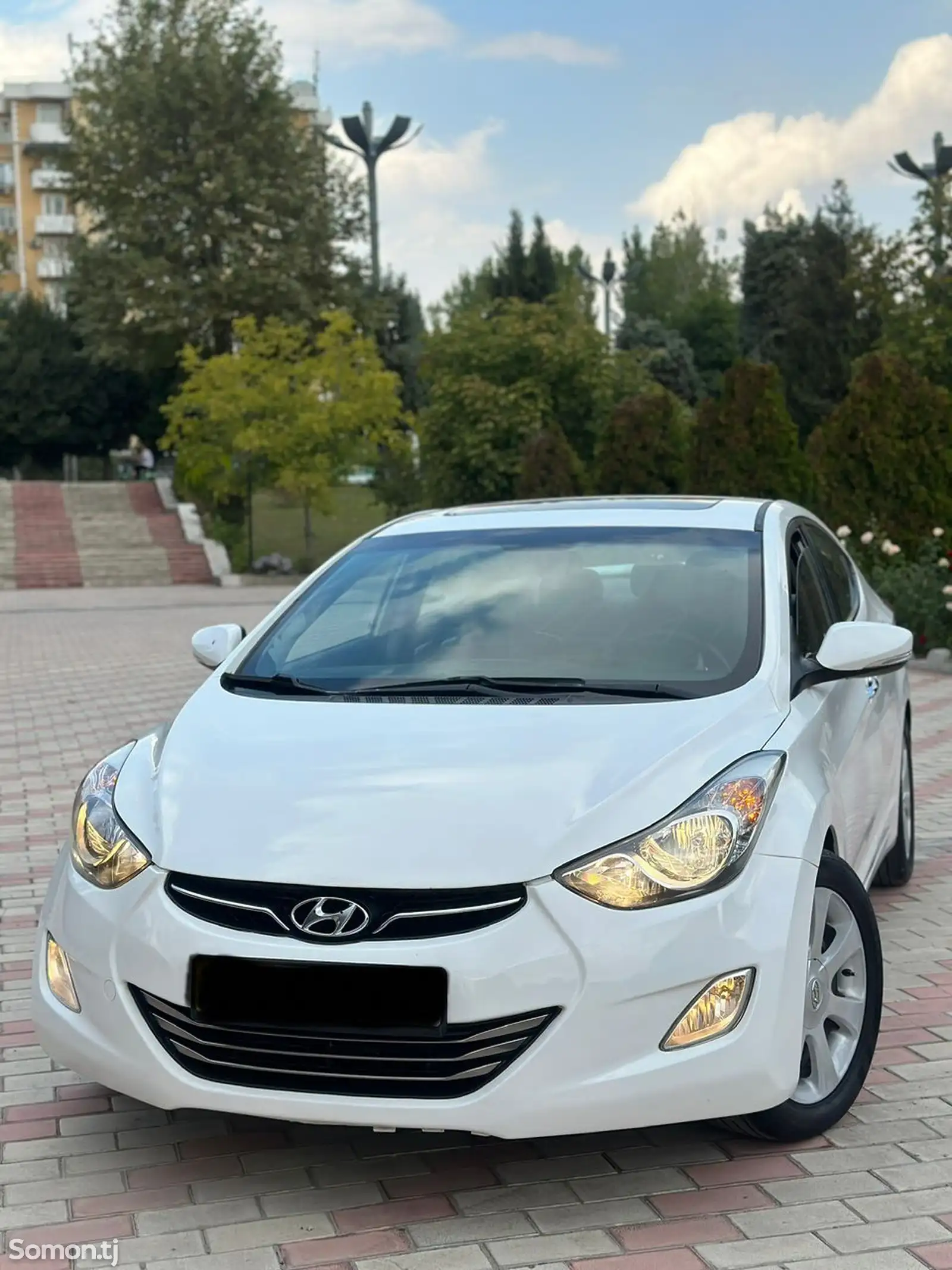 Hyundai Avante, 2011-7