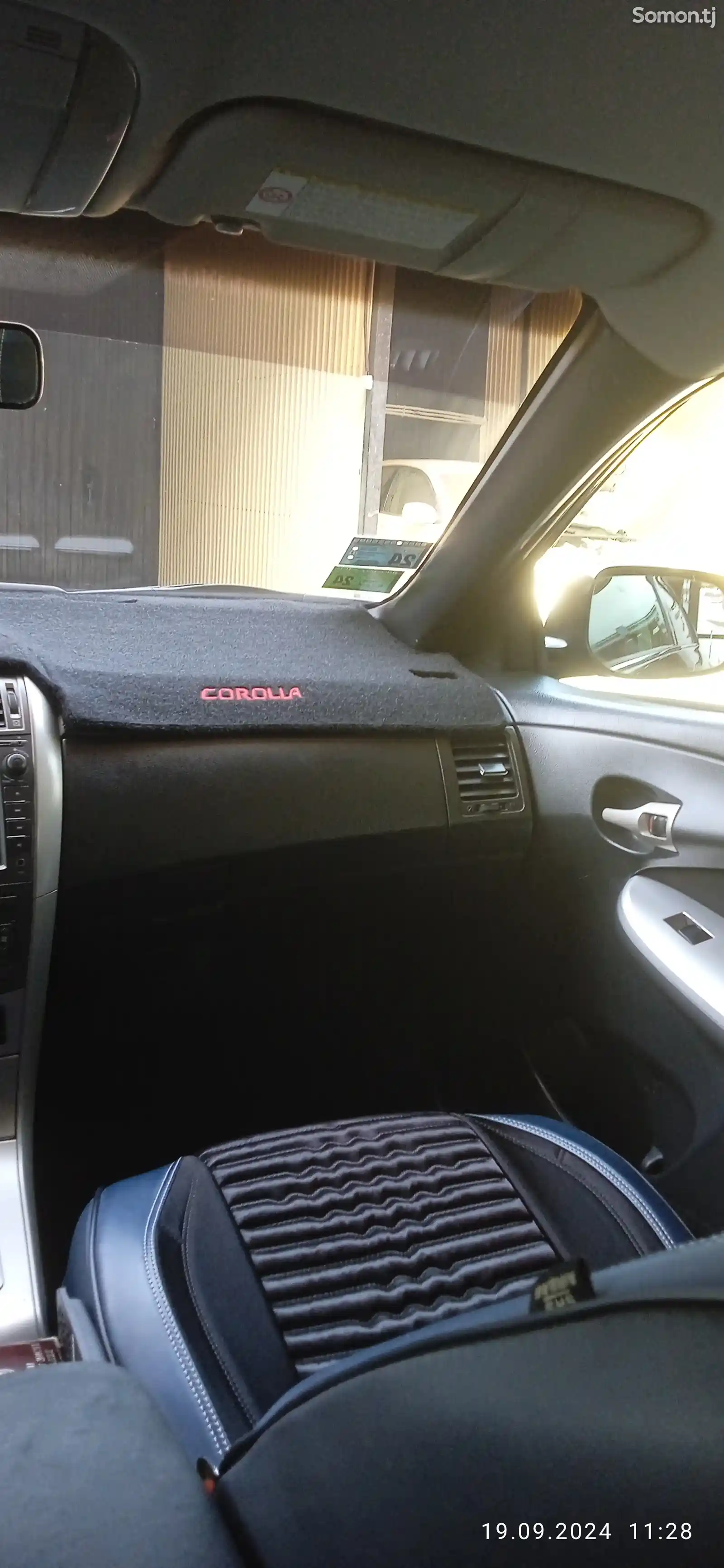 Toyota Corolla, 2009-4