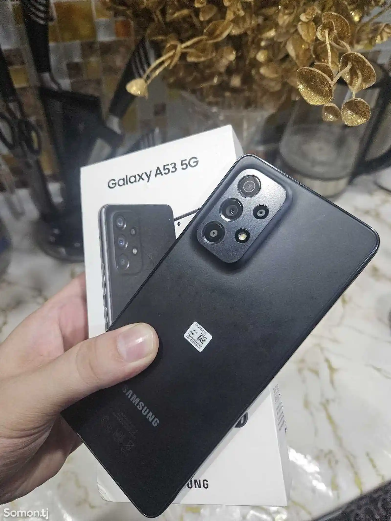 Samsung Galaxy A53 black-1