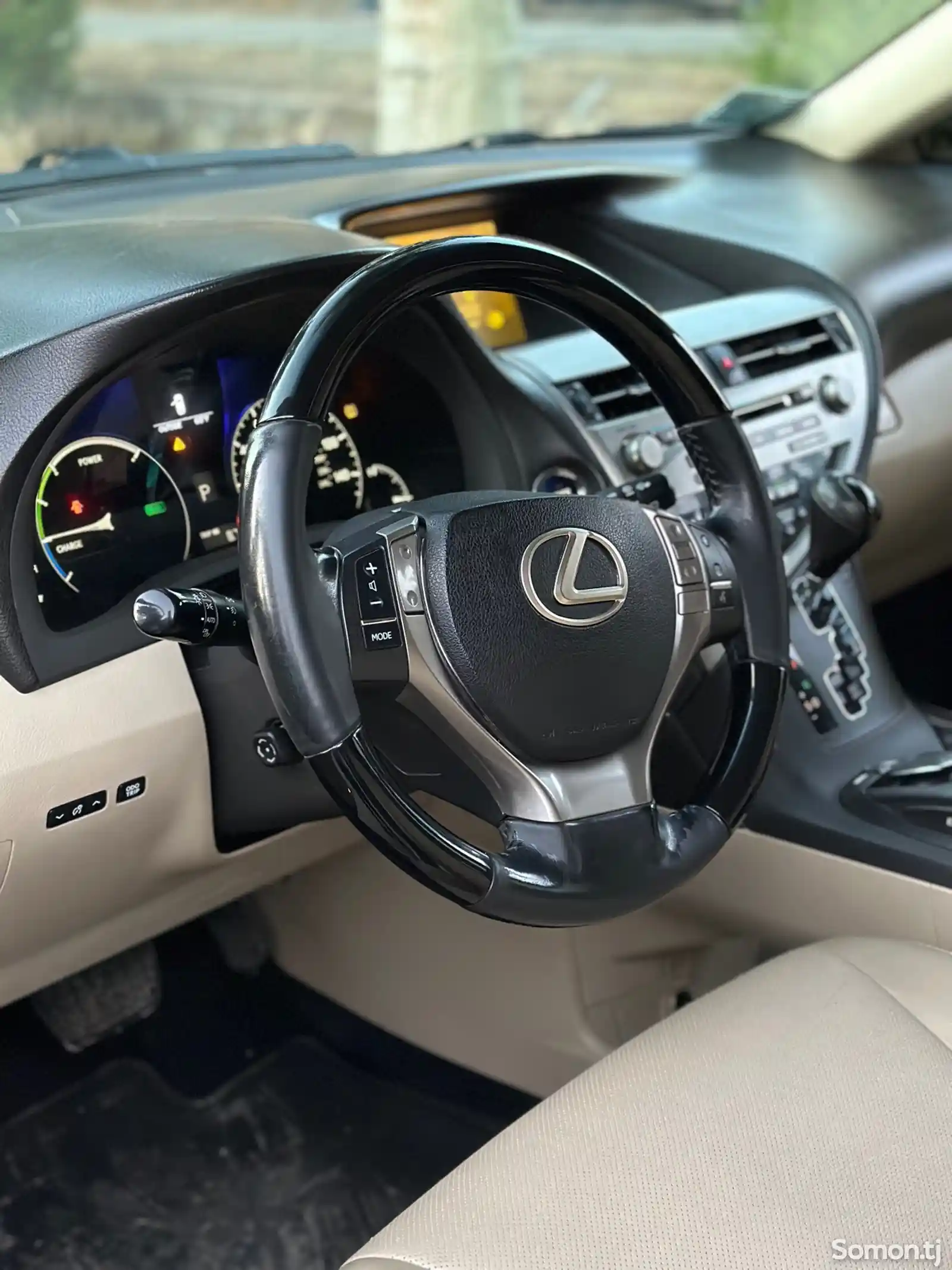 Lexus RX series, 2011-3