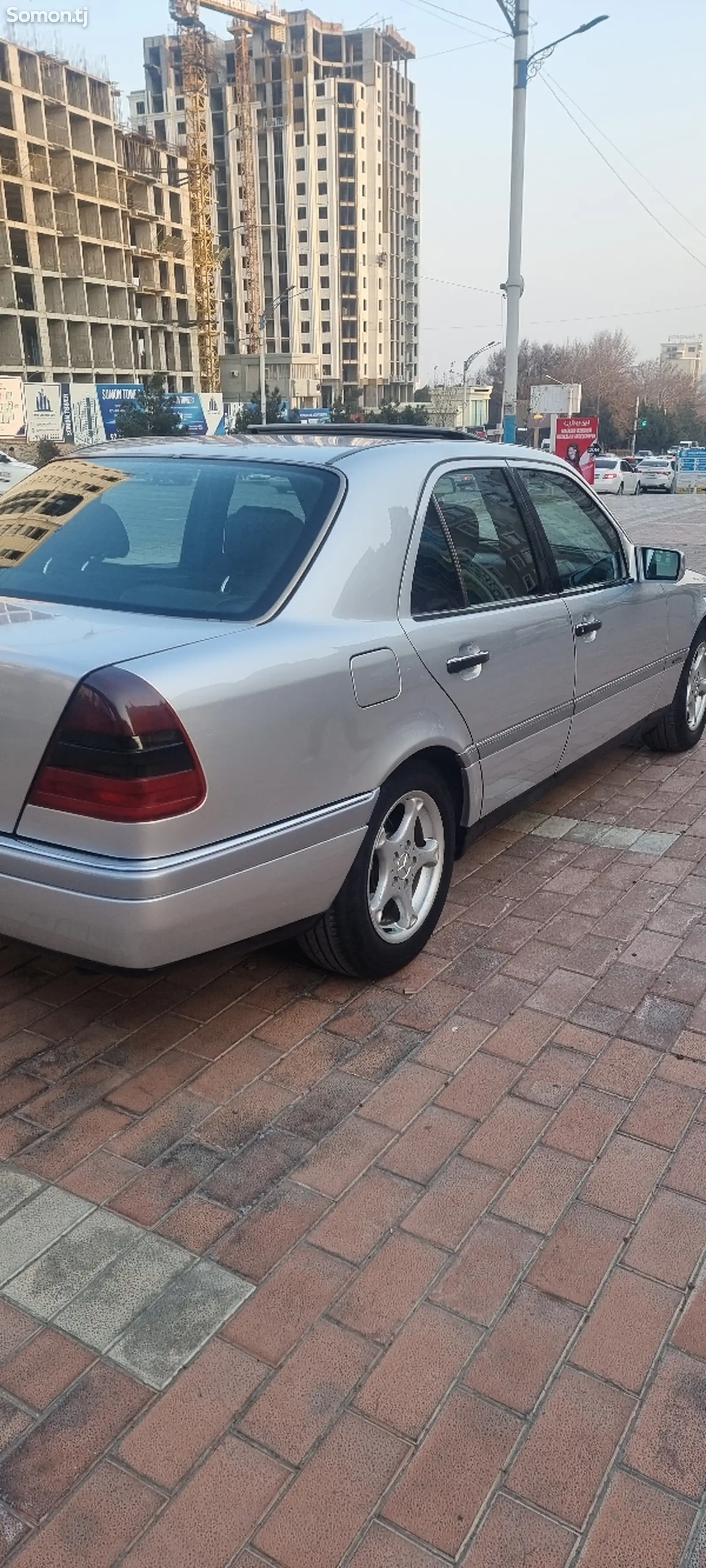 Mercedes-Benz C class, 1995-1