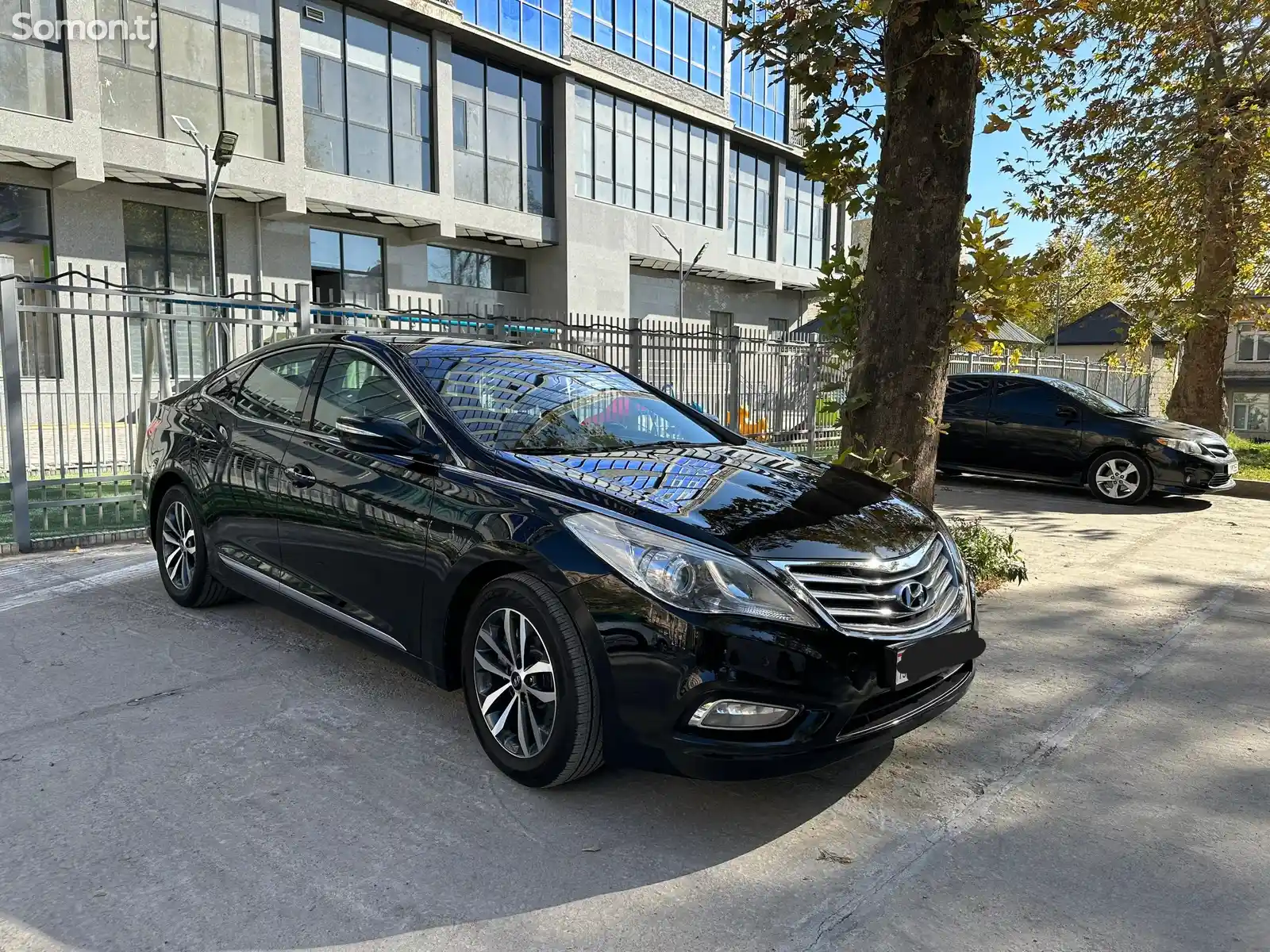 Hyundai Grandeur, 2012-2