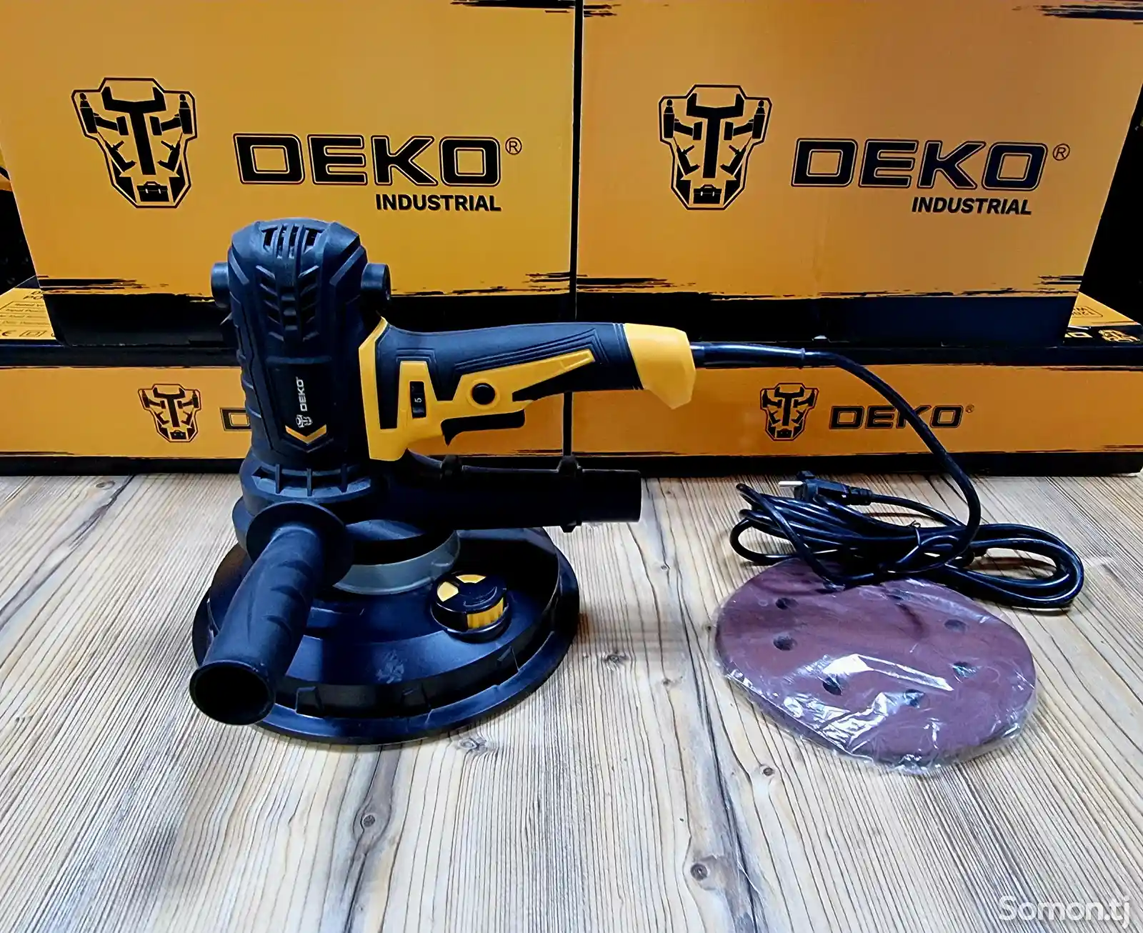Шлифовальный станок для гипсокартона 900W Deko DKWP180CD-1
