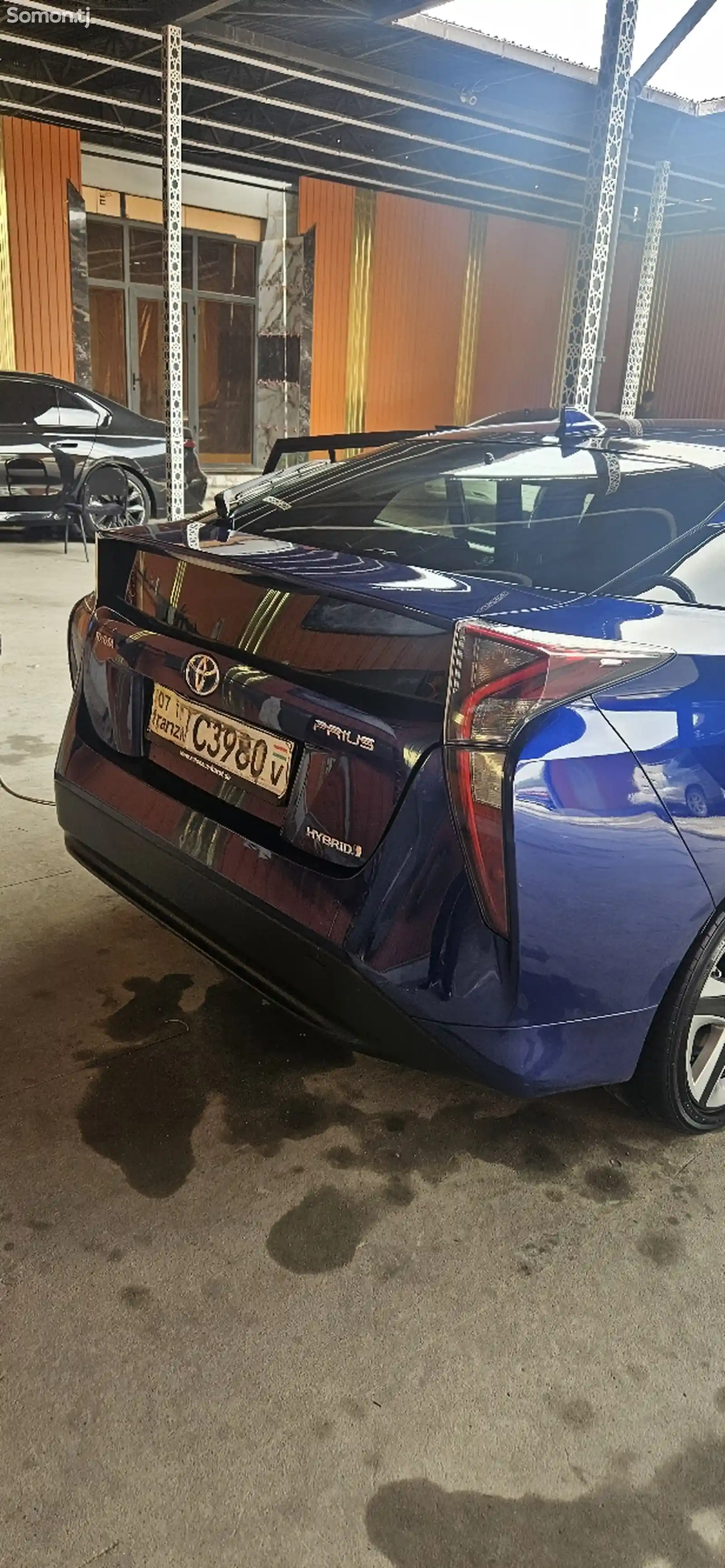 Toyota Prius, 2016-4