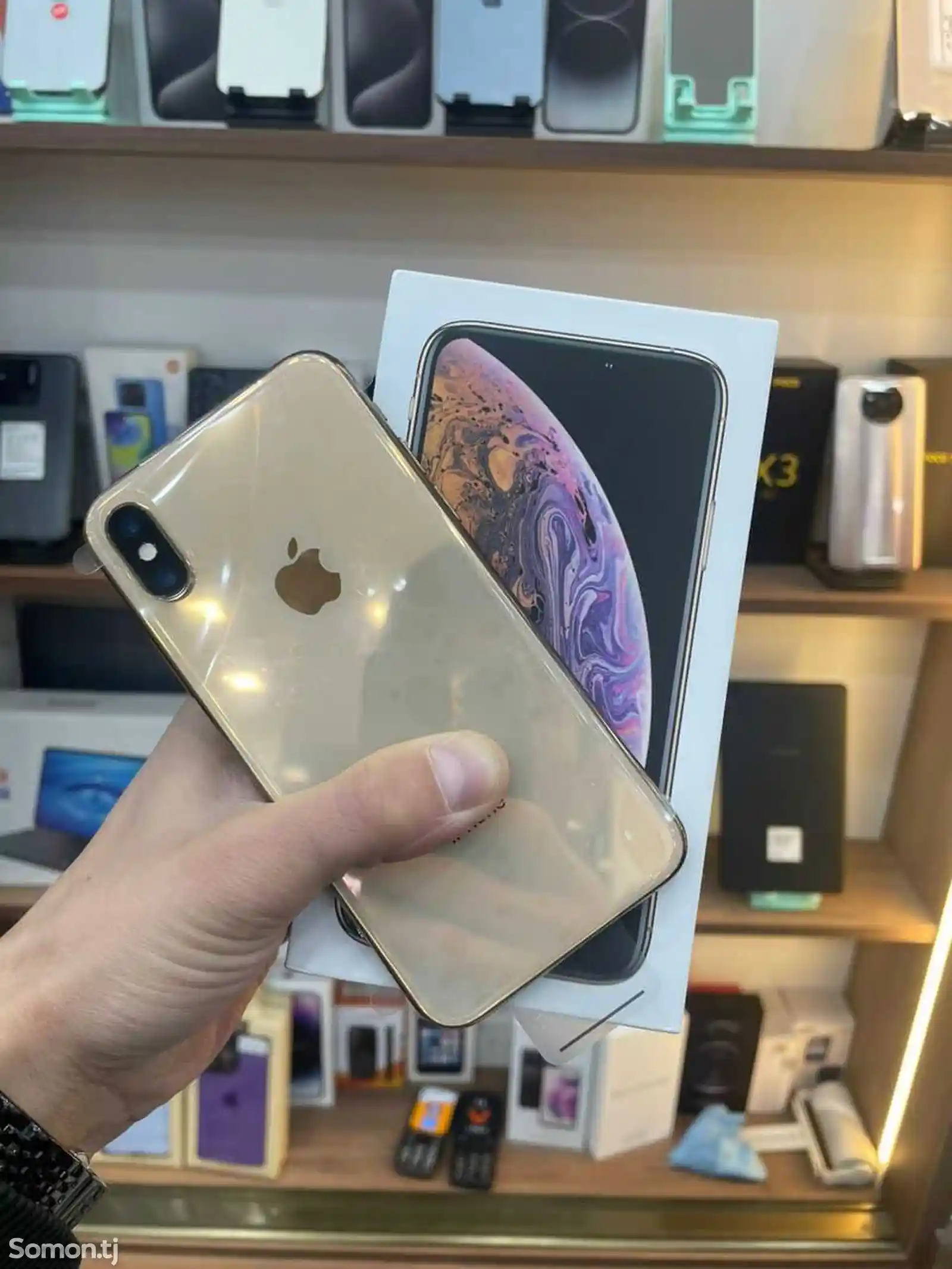 Apple iPhone Xs, 256 gb, Gold-1