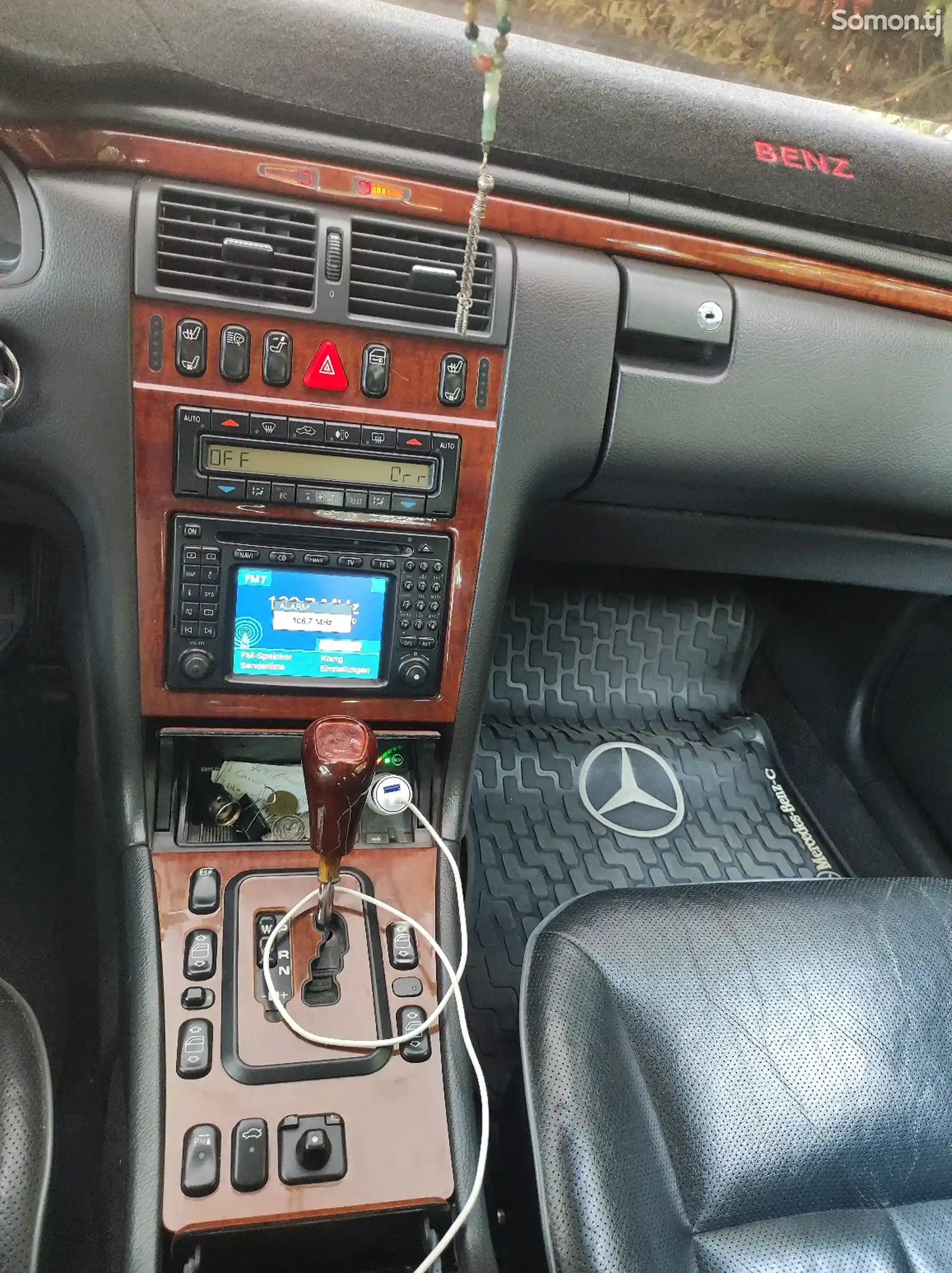 Mercedes-Benz E class, 2000-8