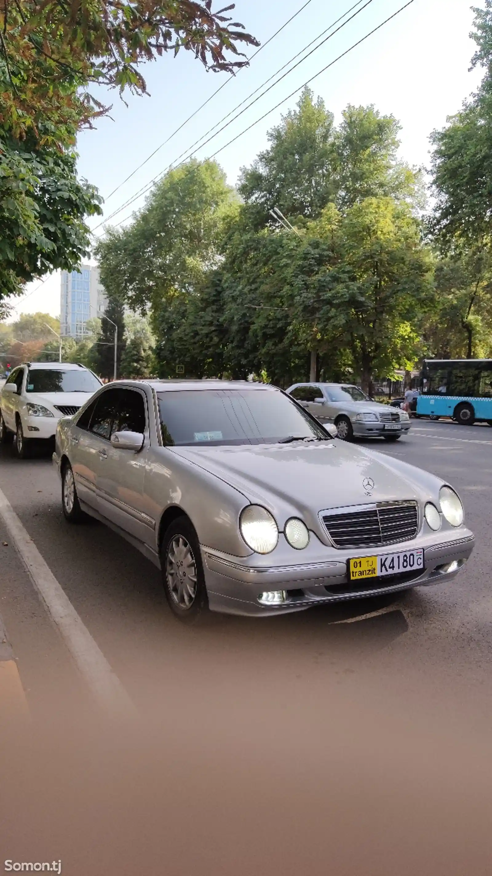 Mercedes-Benz E class, 2001-1