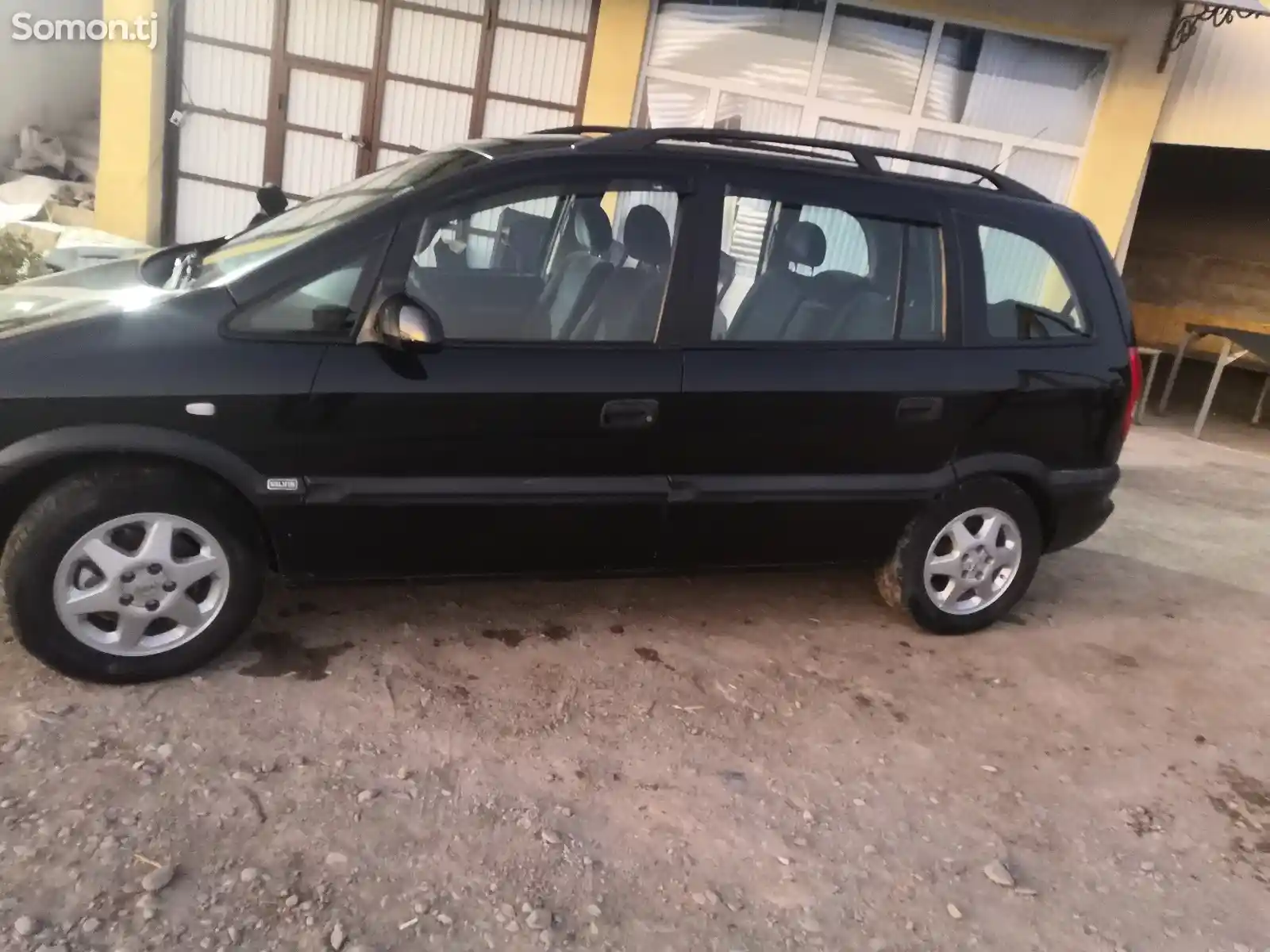 Opel Zafira, 2001-9