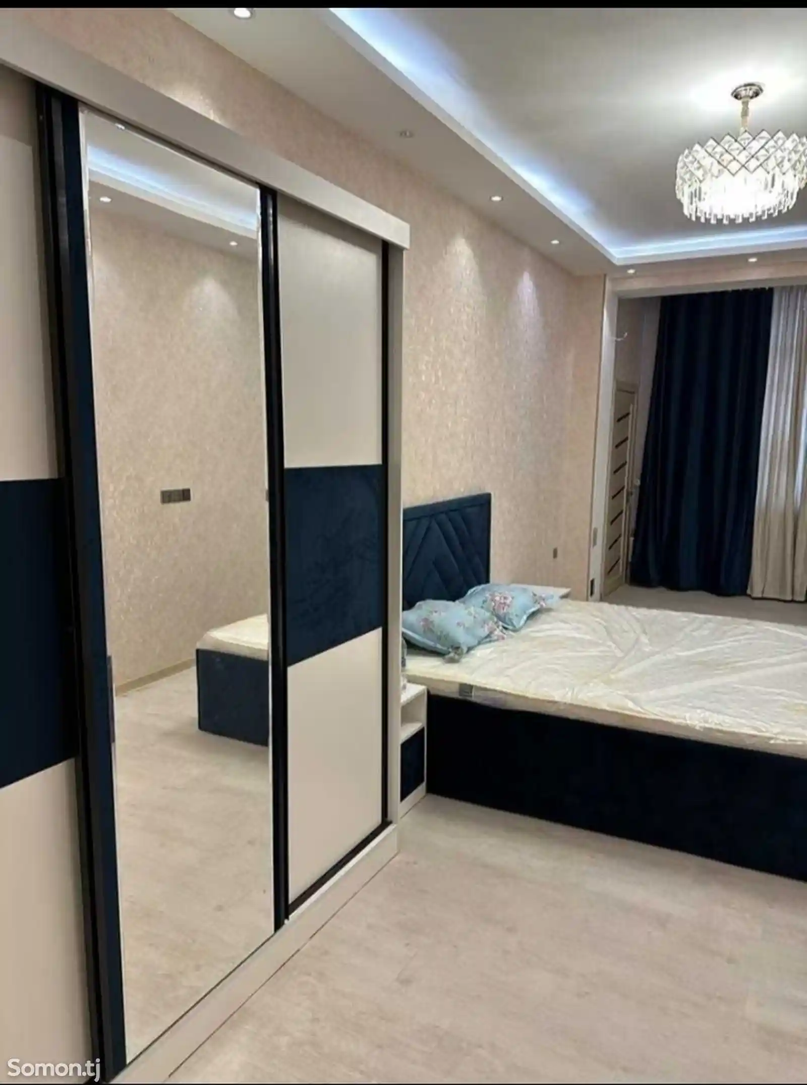 2-комн. квартира, 10 этаж, 90м², И.Сомони, хиёбони Рудаки-3