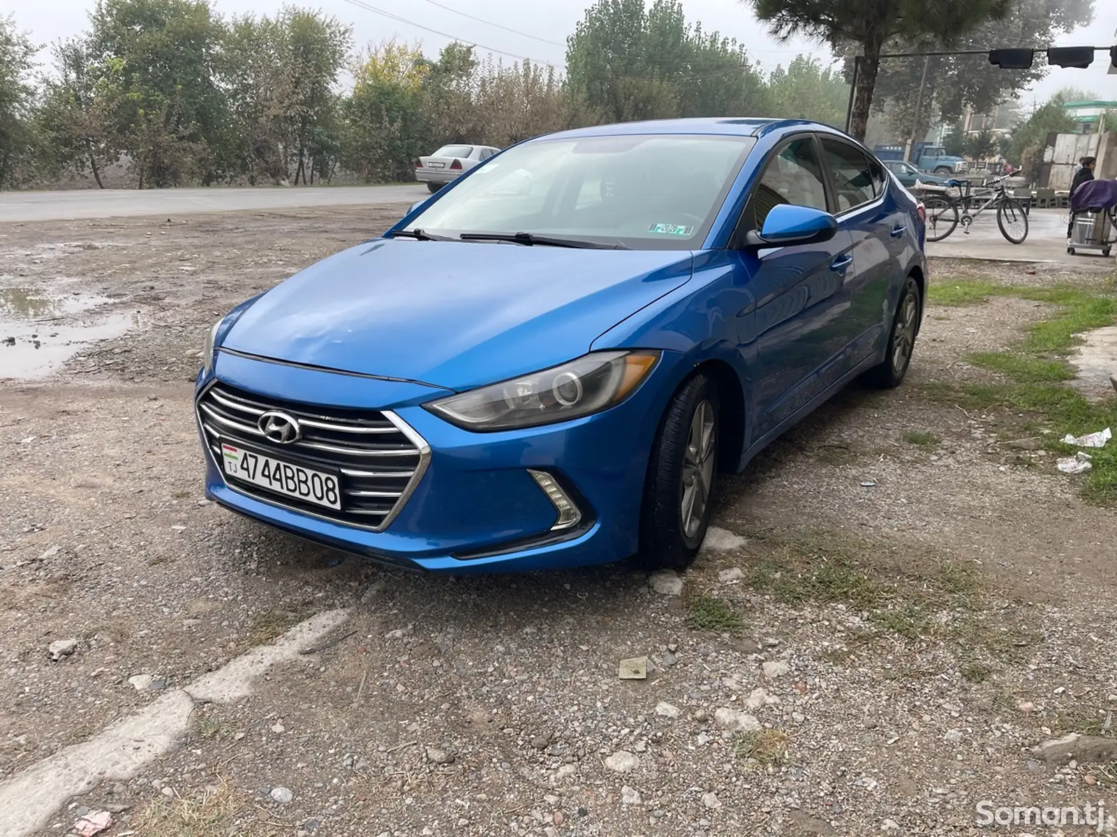 Hyundai Elantra, 2017-2