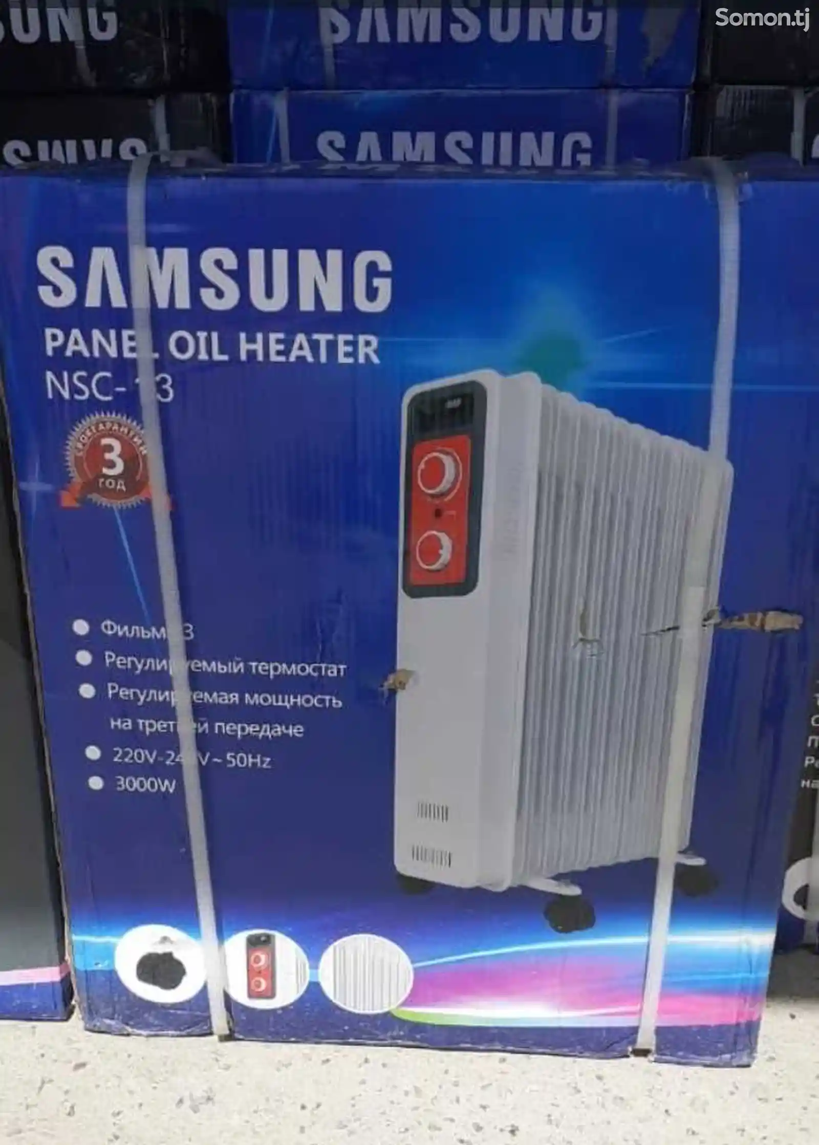 Радиатор Samsung f13